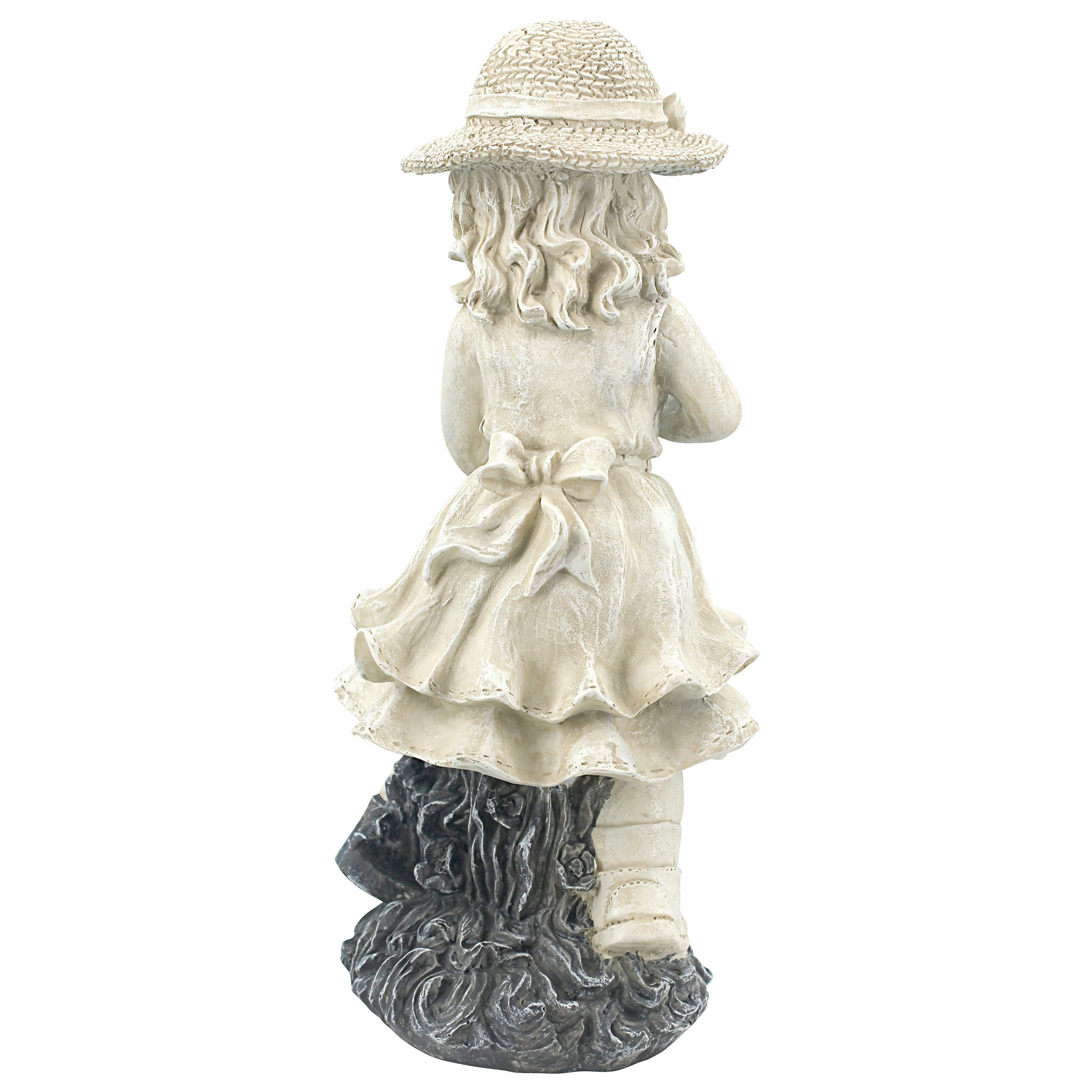 Toscano Young Gardener Girl Rebecca Statue - Medium