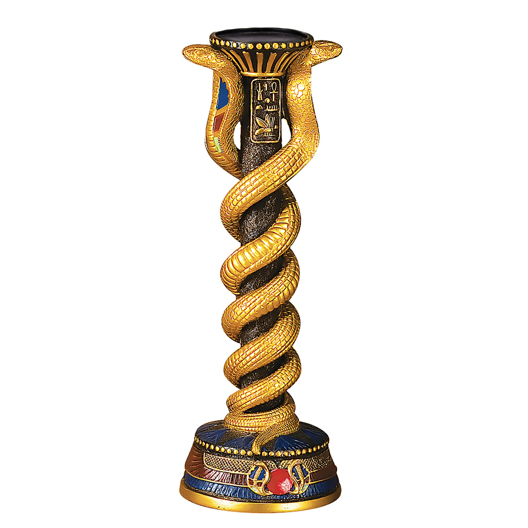 Toscano - Renenutet the Cobra Goddess Altar Candlestick