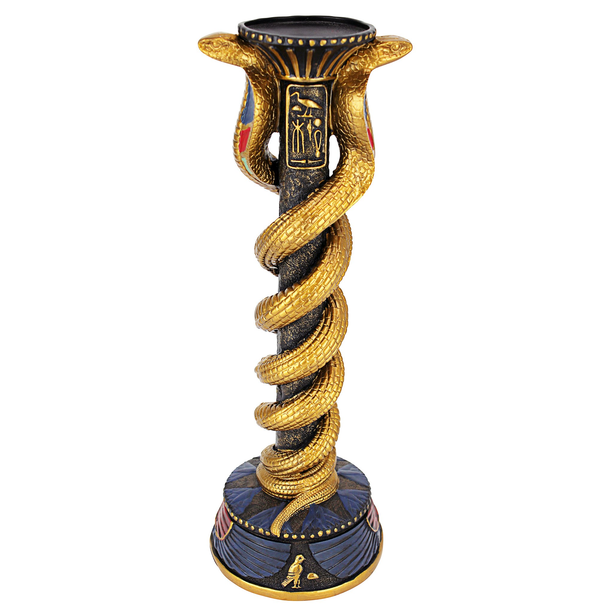 Toscano - Renenutet the Cobra Goddess Altar Candlestick