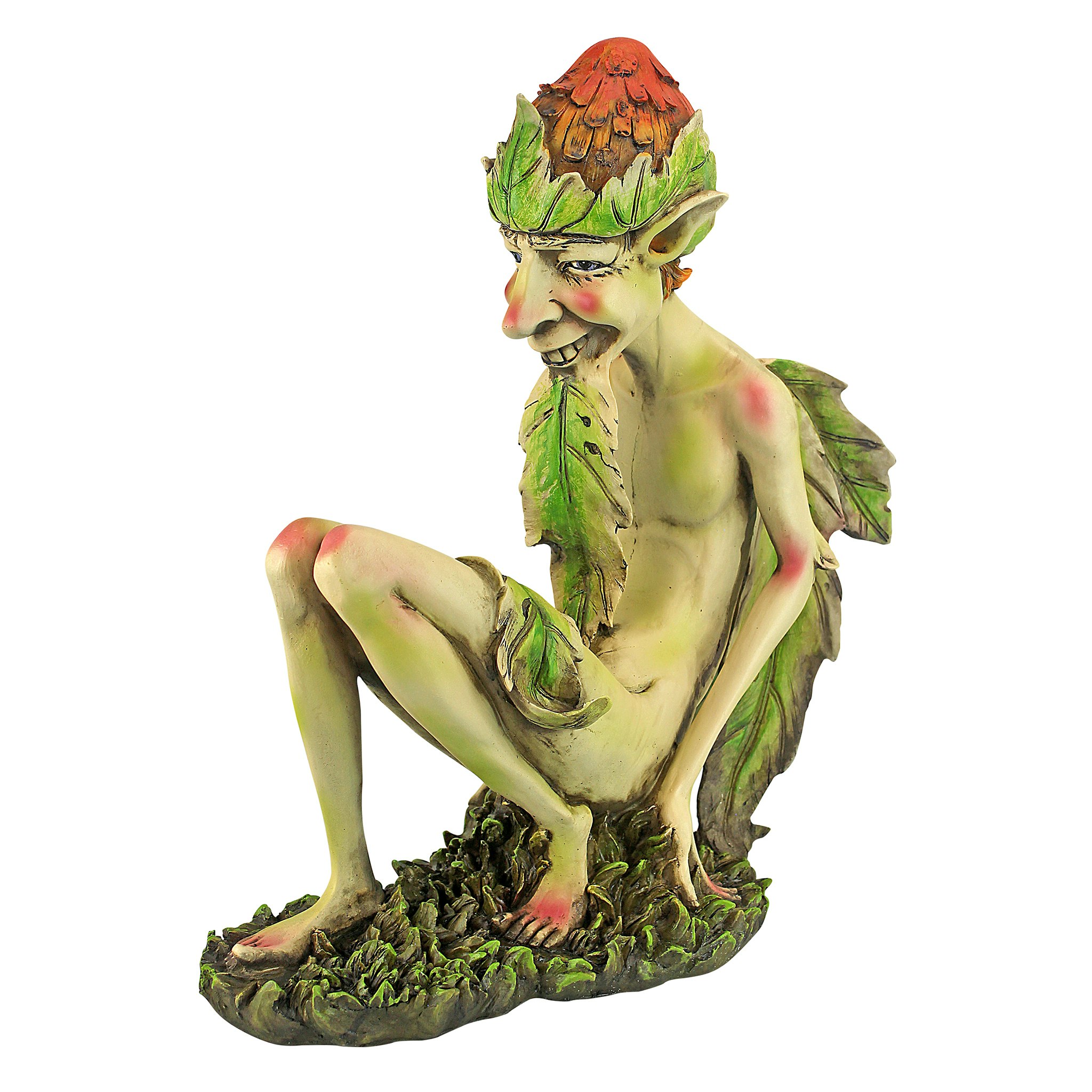 Toscano - Theodor the Garden Troll Statue