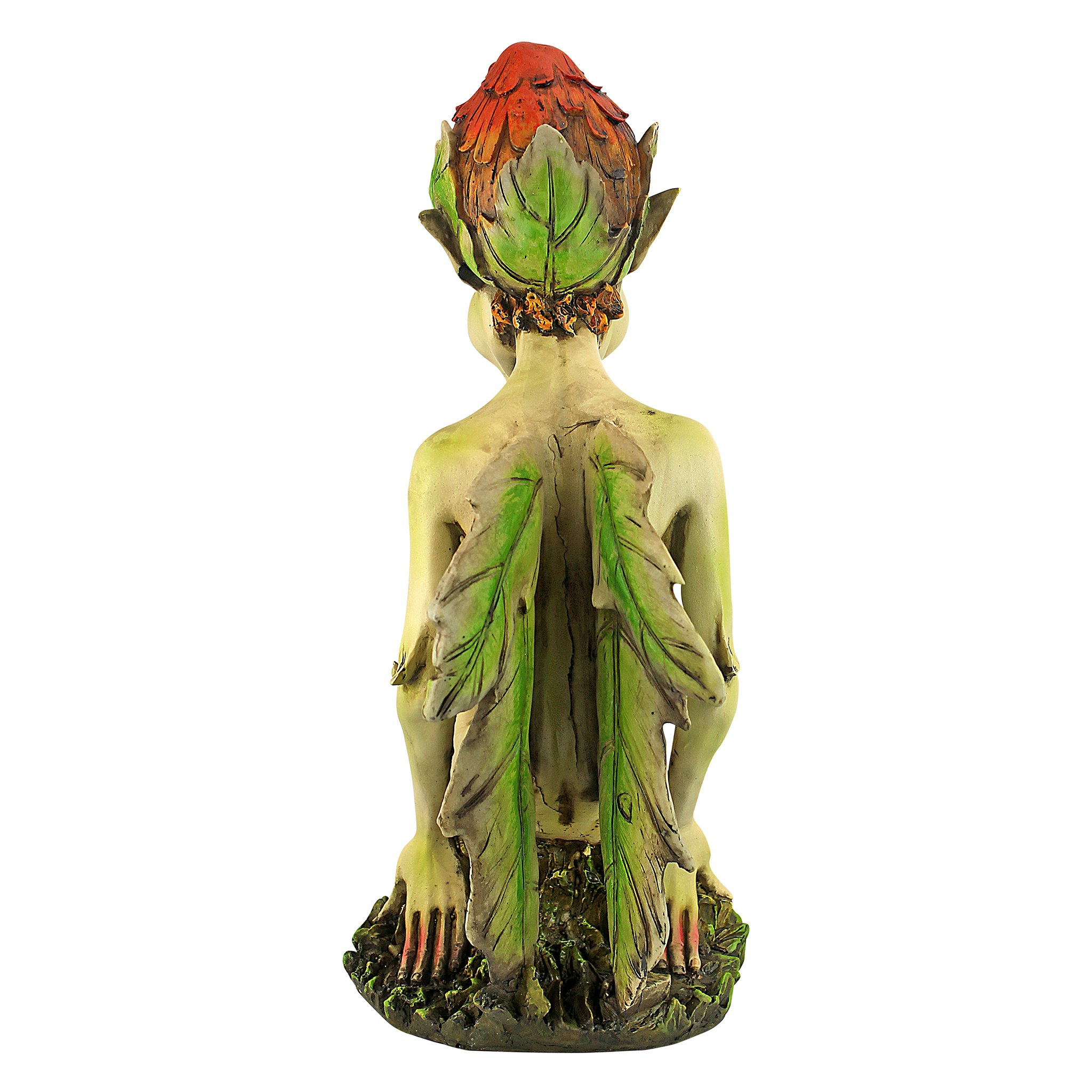 Toscano - Theodor the Garden Troll Statue