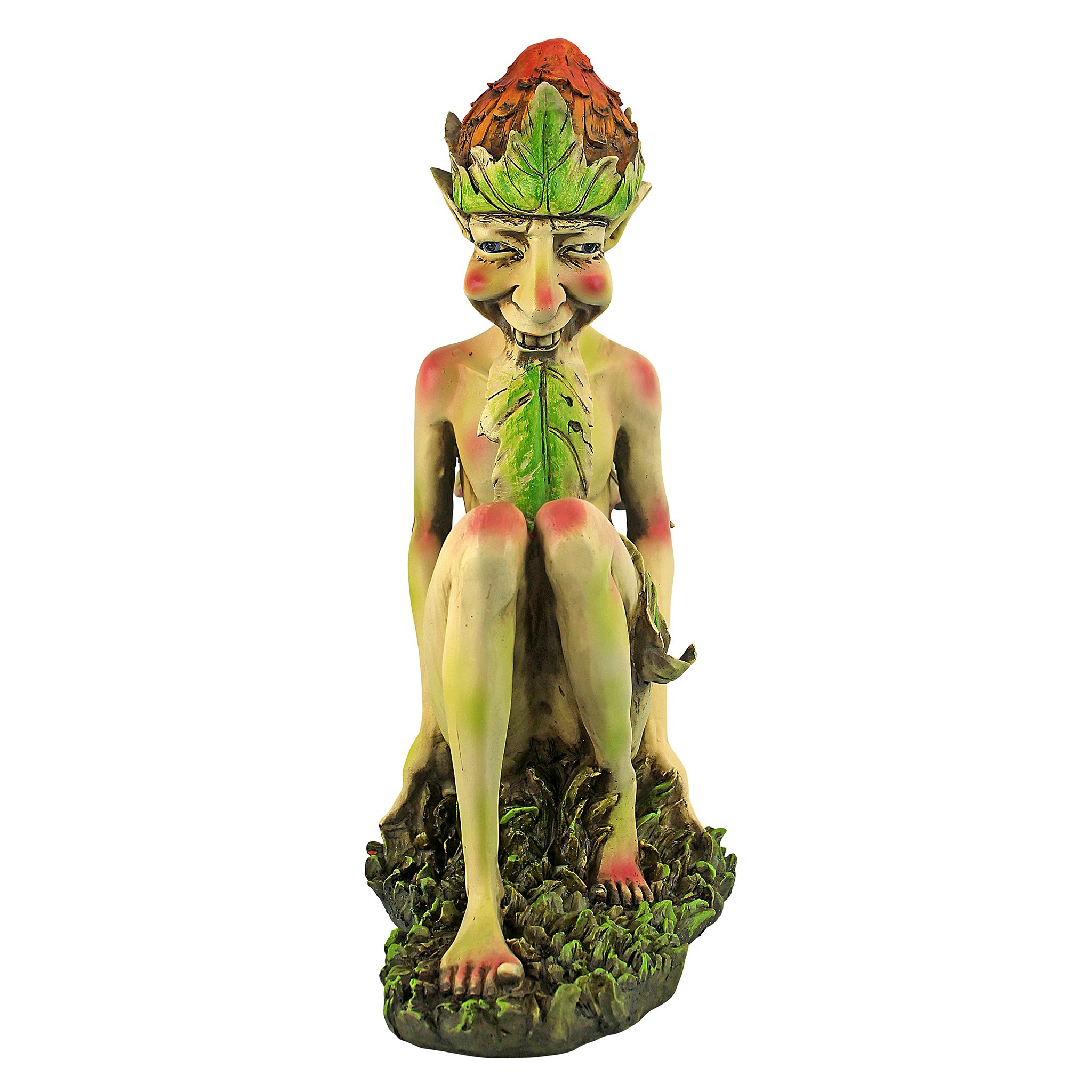 Toscano - Theodor the Garden Troll Statue