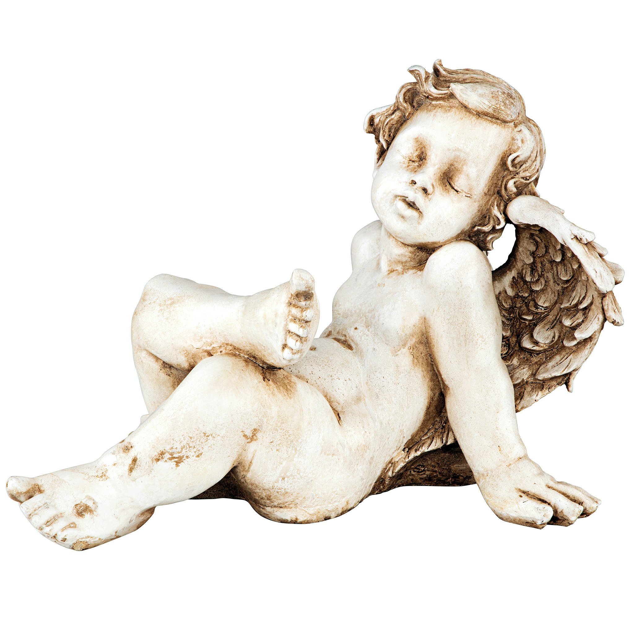 Toscano - Pause for Repose Garden Angel Statue