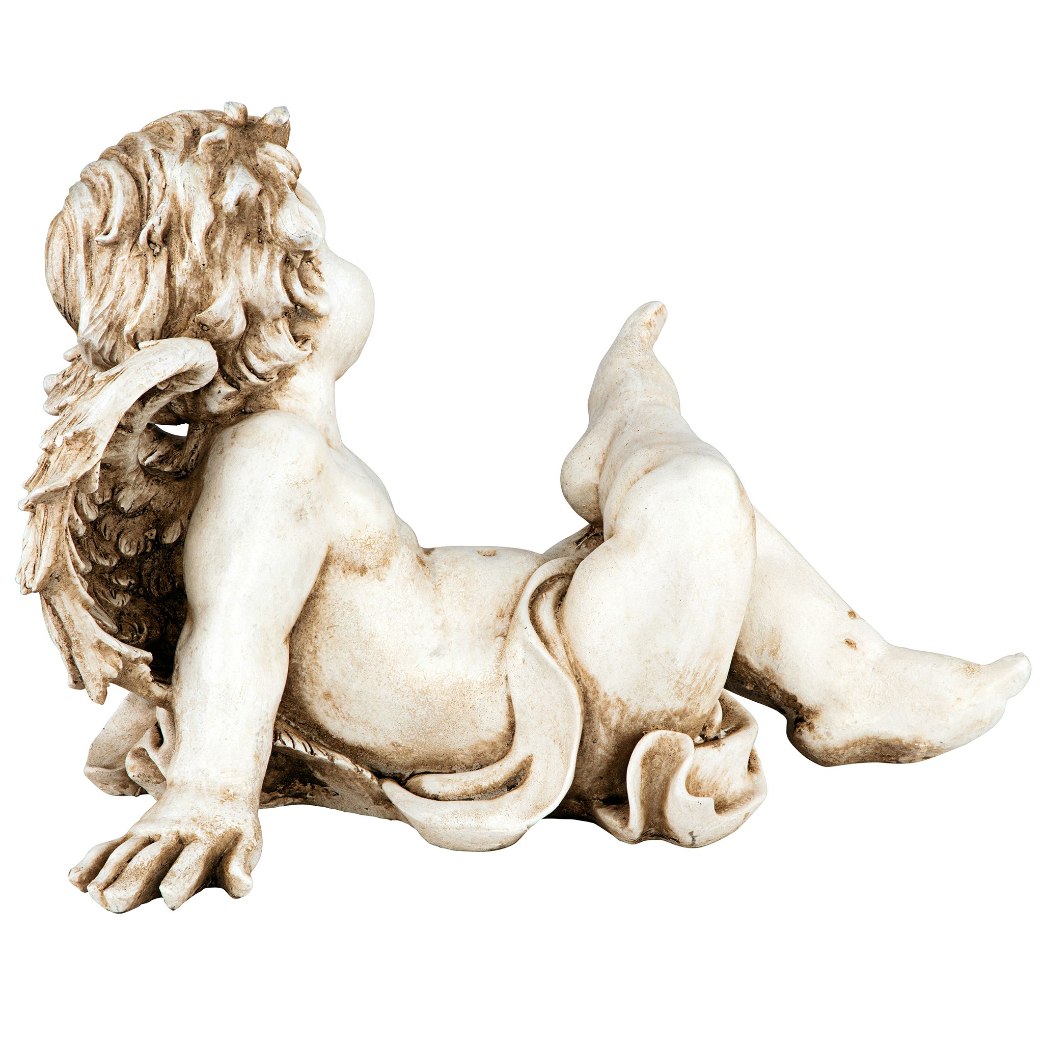 Toscano - Pause for Repose Garden Angel Statue