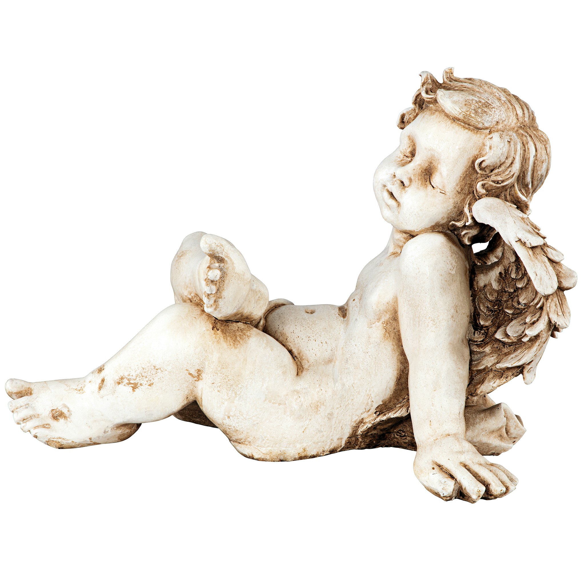 Toscano - Pause for Repose Garden Angel Statue