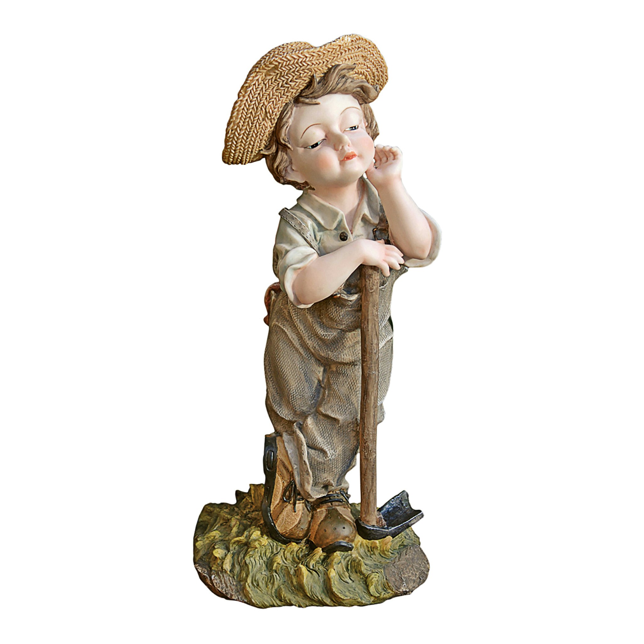 Toscano Farmer Frank Garden Statue