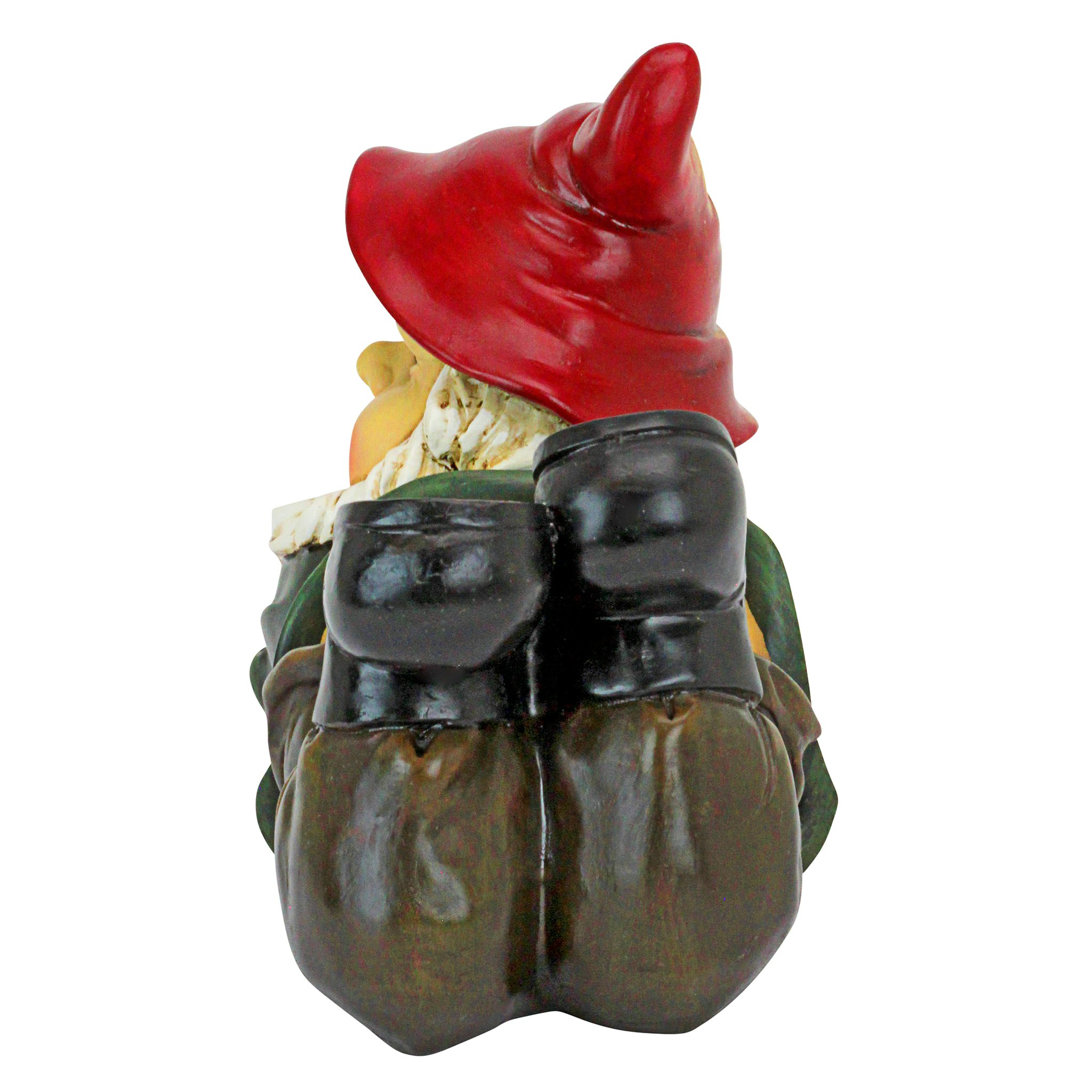 Toscano - Sun Dont Shine Mooning Naughty Garden Gnome Statue