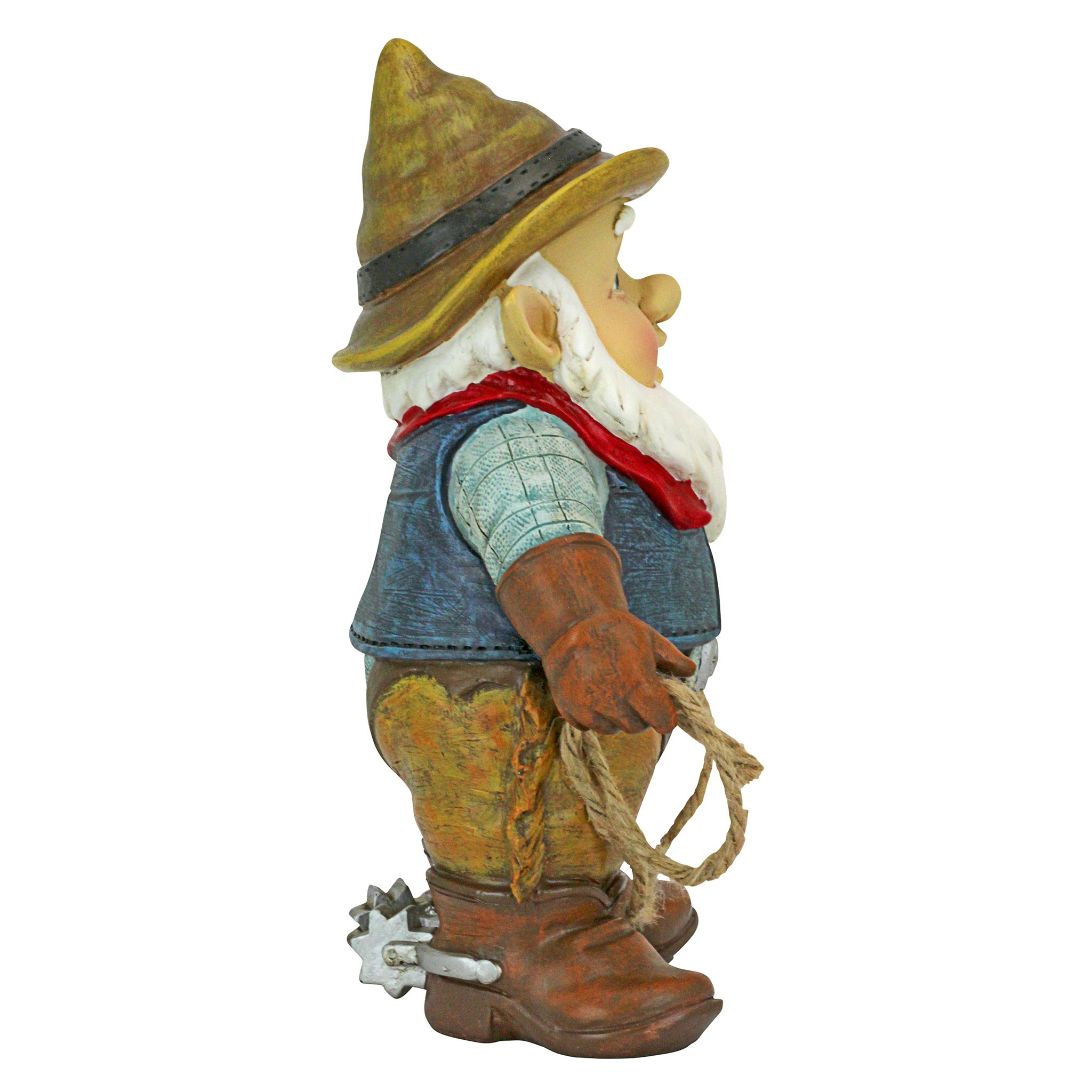 Toscano - Country Cowboy Klaus Garden Gnome Statue