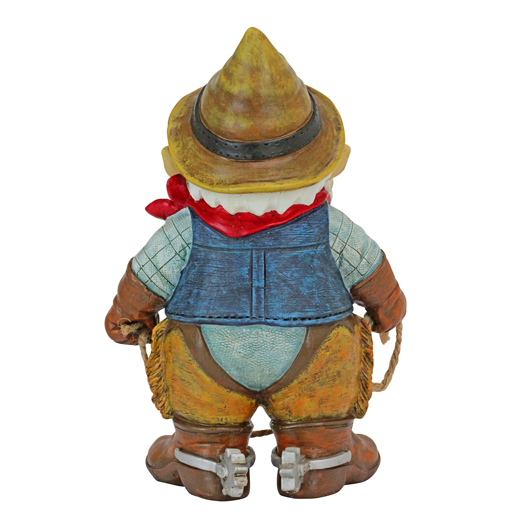 Toscano - Country Cowboy Klaus Garden Gnome Statue