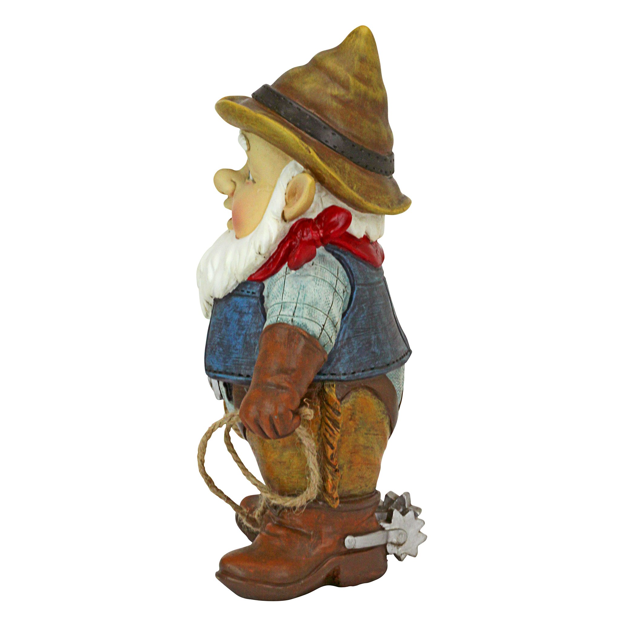 Toscano - Country Cowboy Klaus Garden Gnome Statue