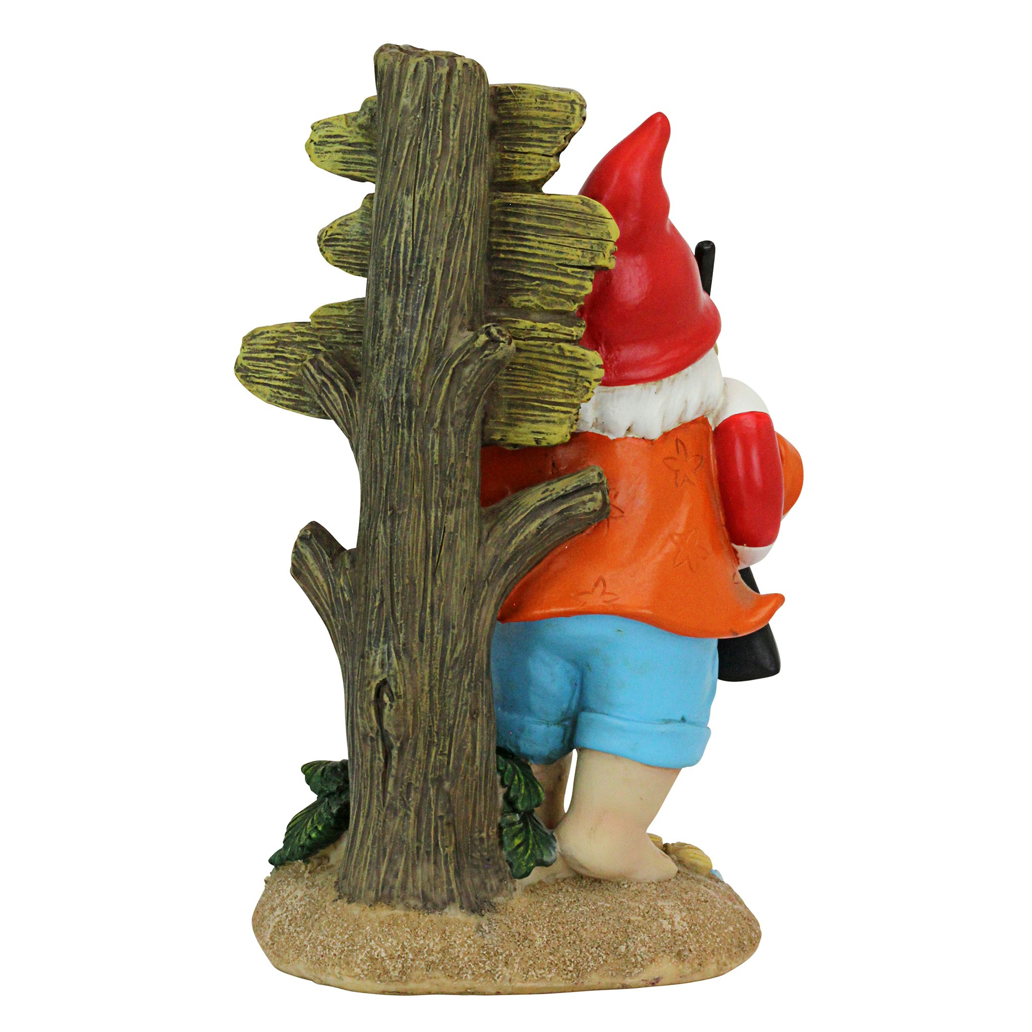 Toscano - Happy Hour Tropical Garden Gnome Statue