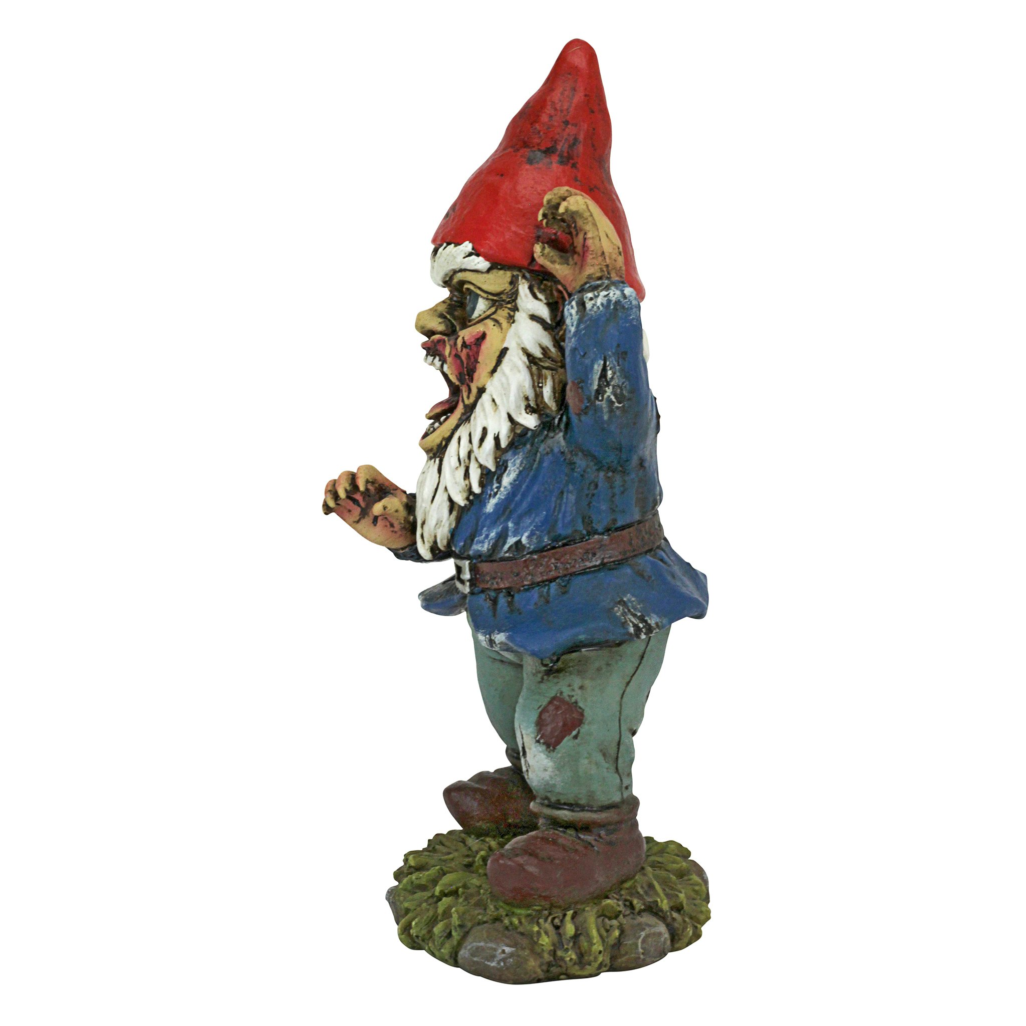 Toscano - Attack of the Dead Walking Zombie Apocalypse Garden Gnome Statue