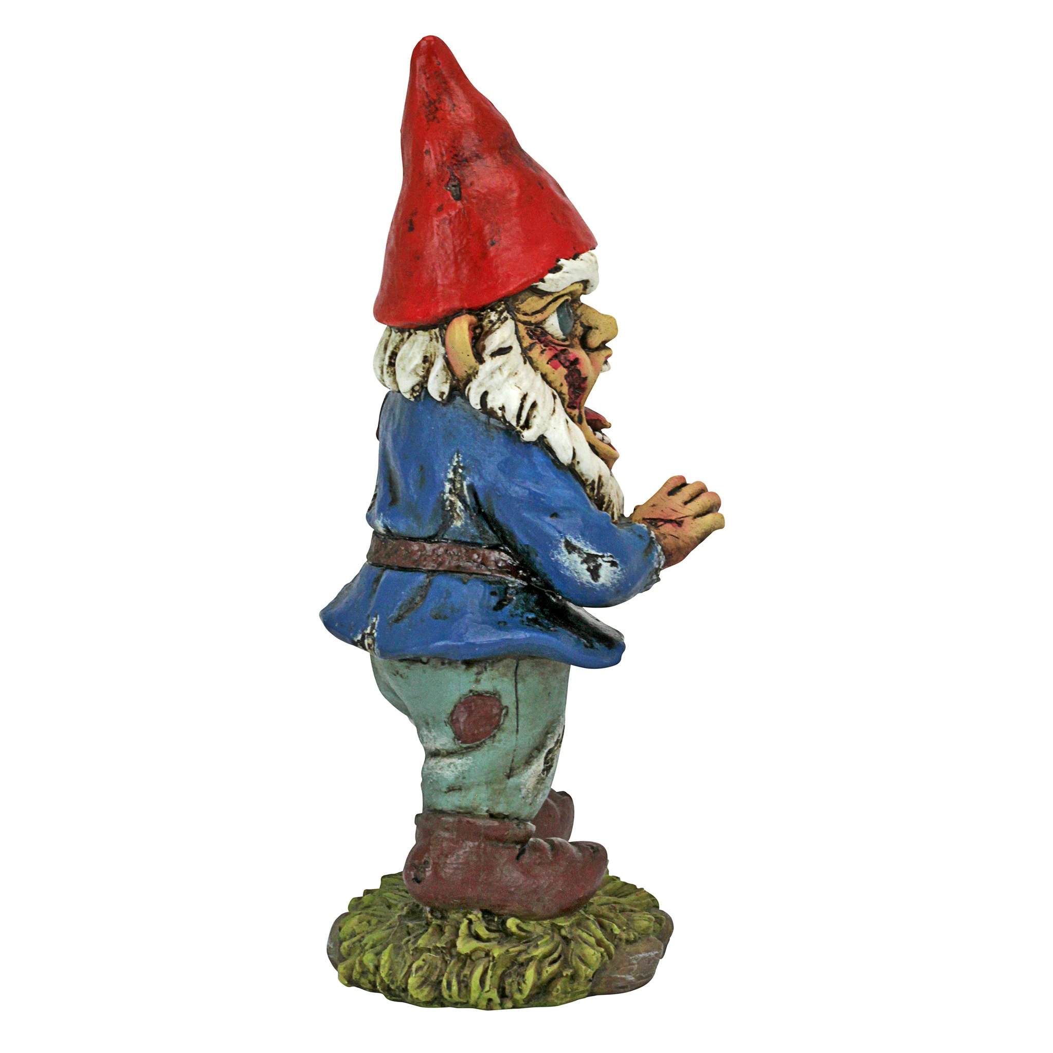 Toscano - Attack of the Dead Walking Zombie Apocalypse Garden Gnome Statue