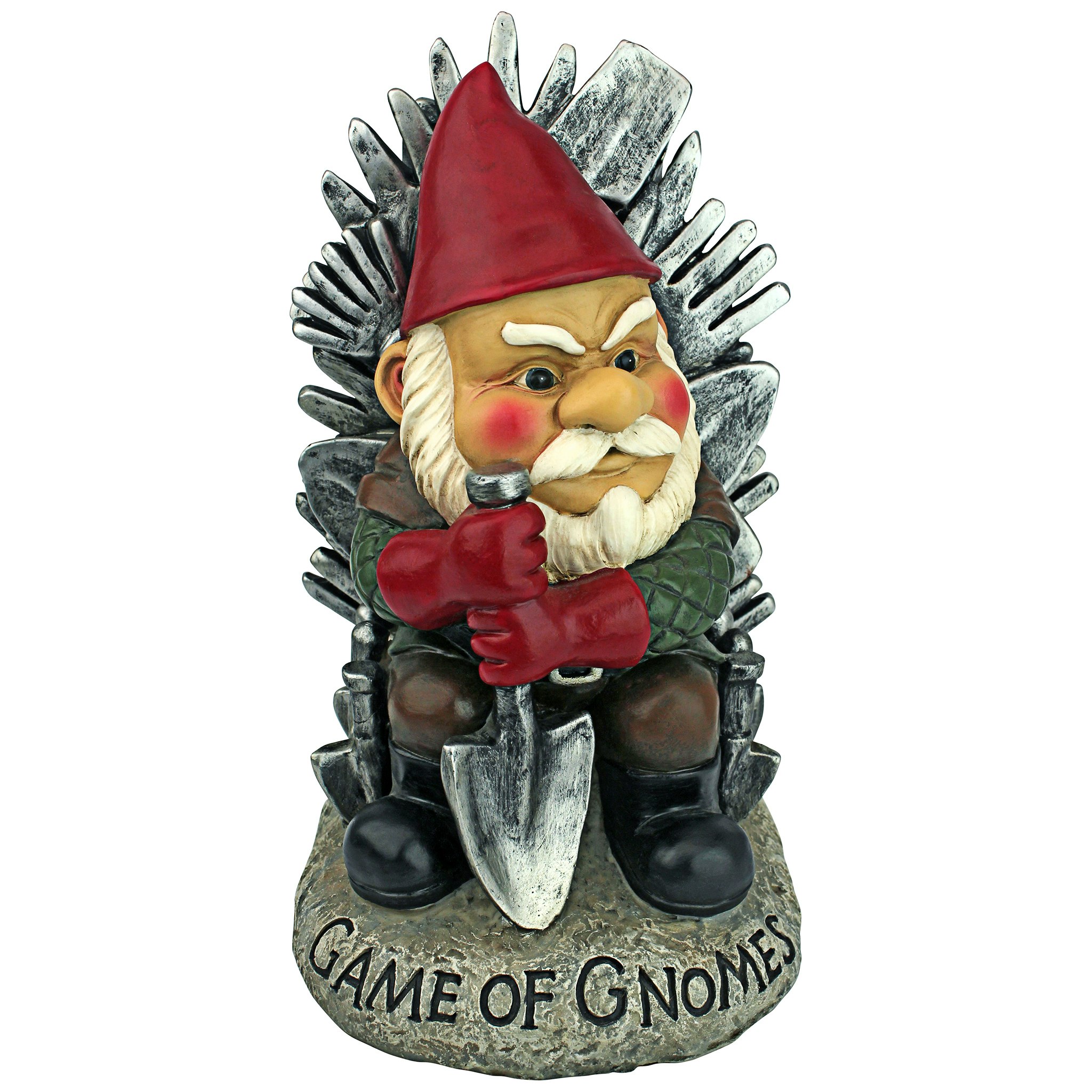 Toscano - Game of Gnomes Garden Statue