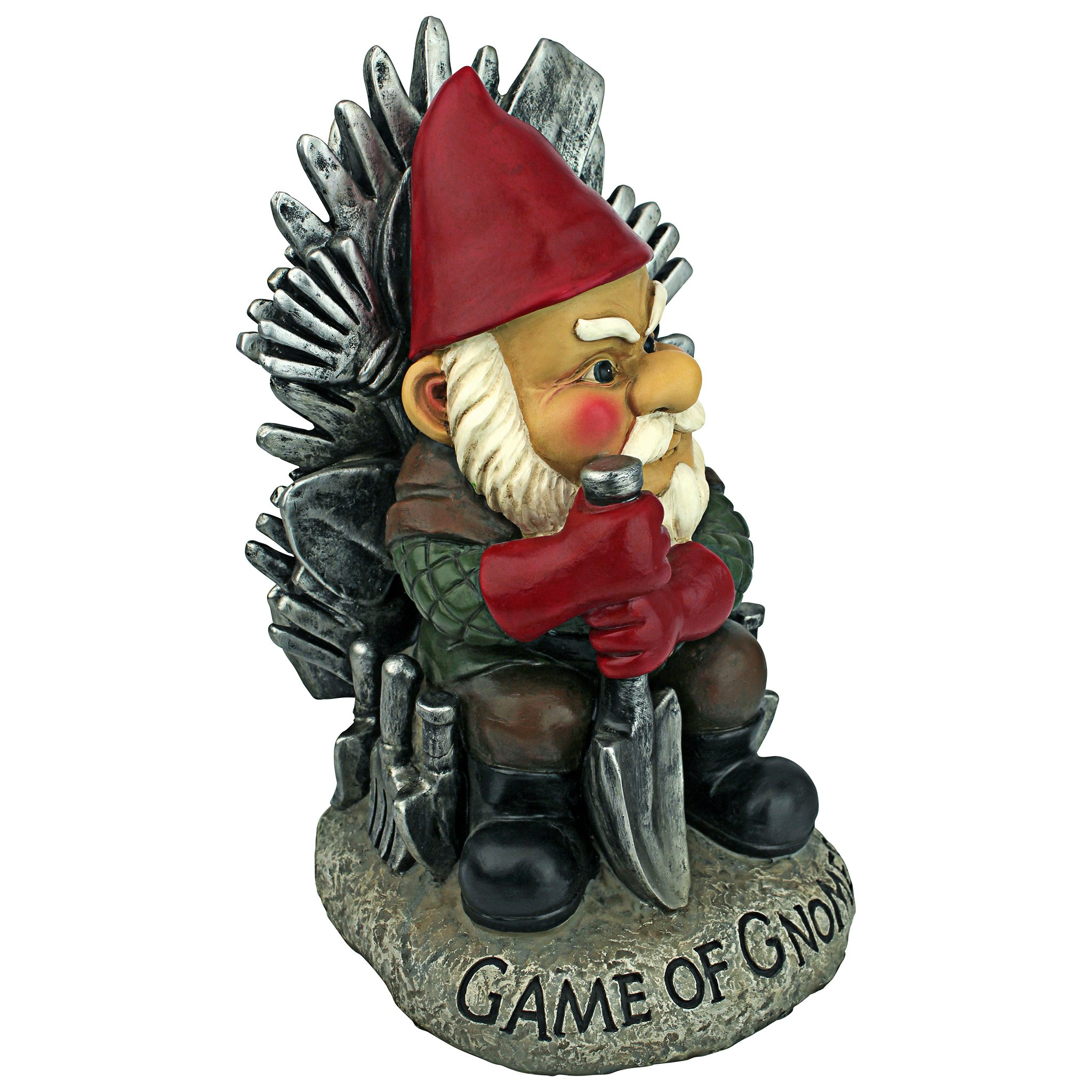 Toscano - Game of Gnomes Garden Statue