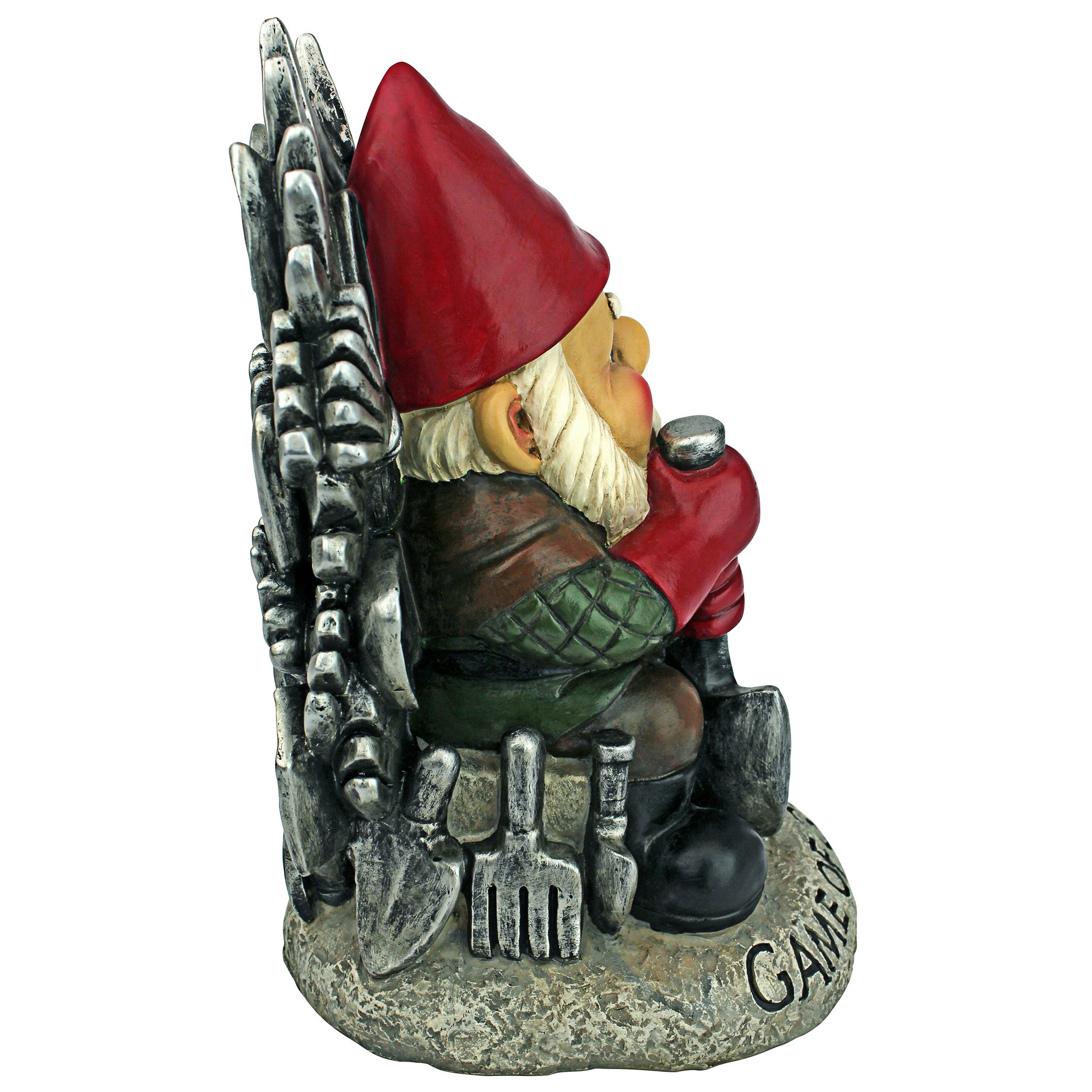 Toscano - Game of Gnomes Garden Statue