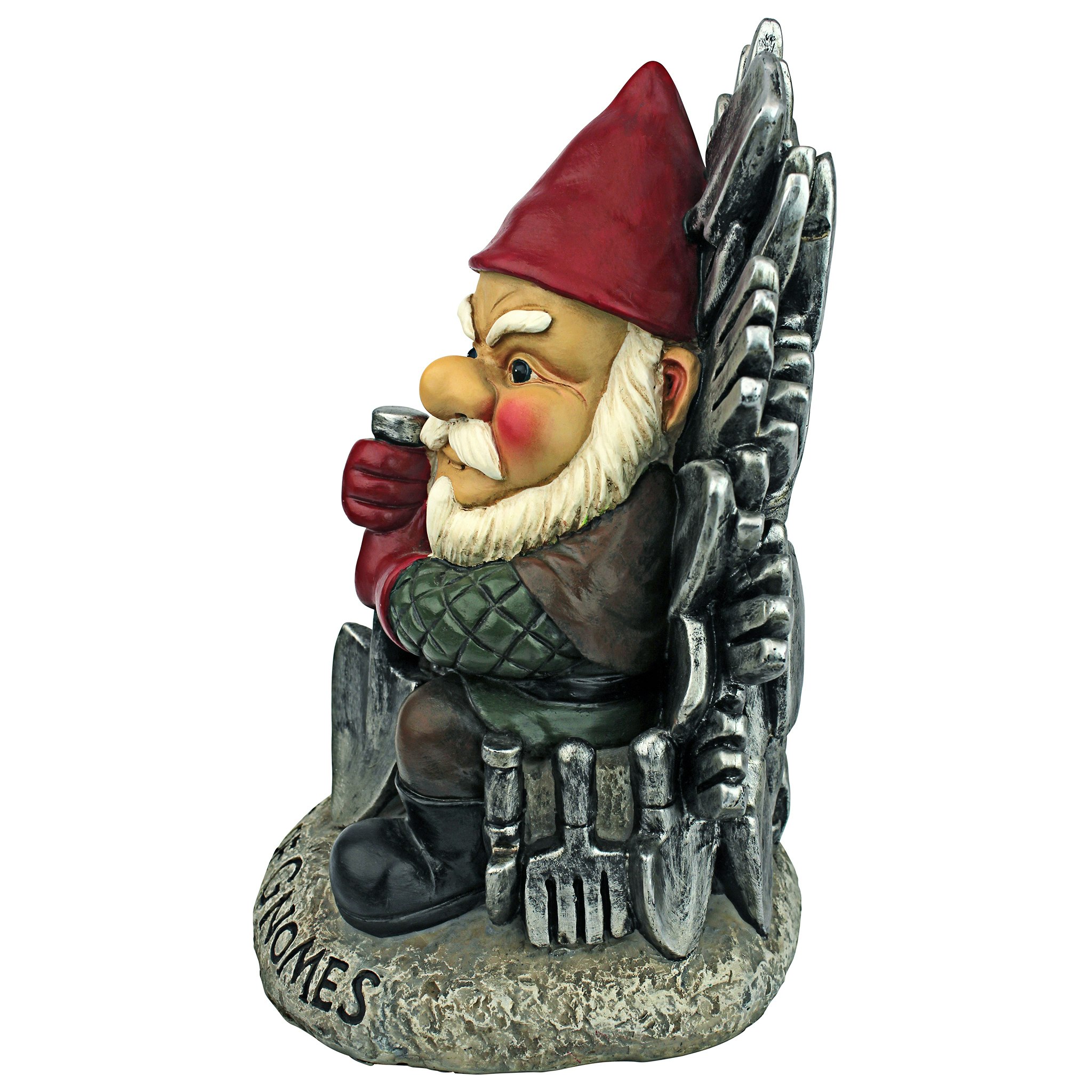 Toscano - Game of Gnomes Garden Statue