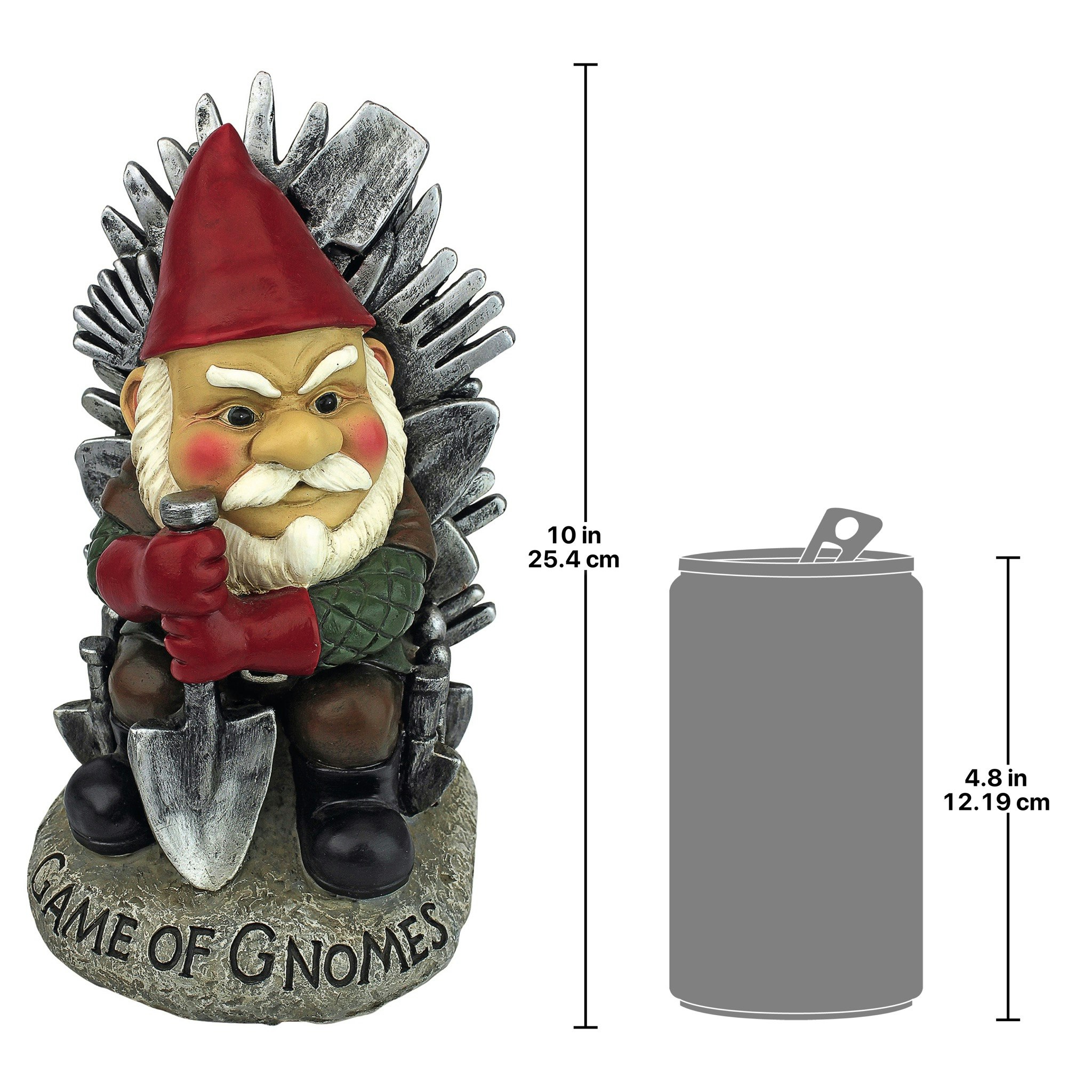 Toscano - Game of Gnomes Garden Statue