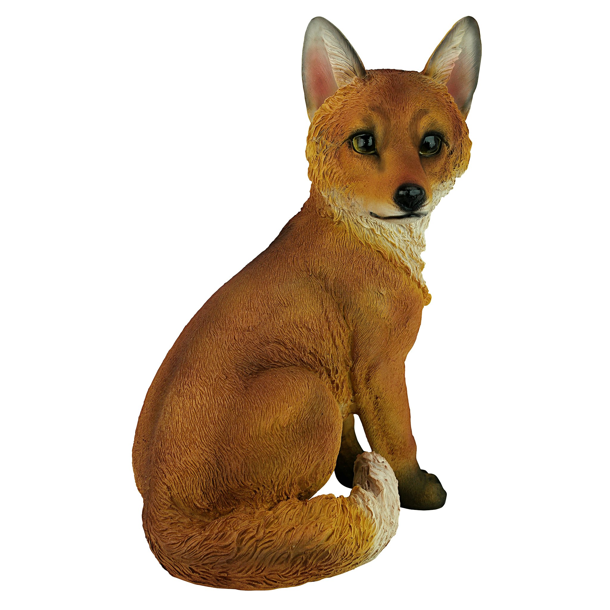 Toscano - Woodiethe Woodland Fox Garden Statue