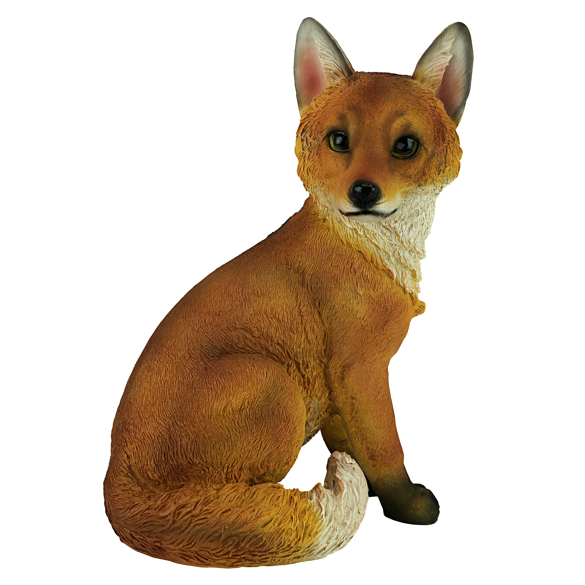 Toscano - Woodiethe Woodland Fox Garden Statue