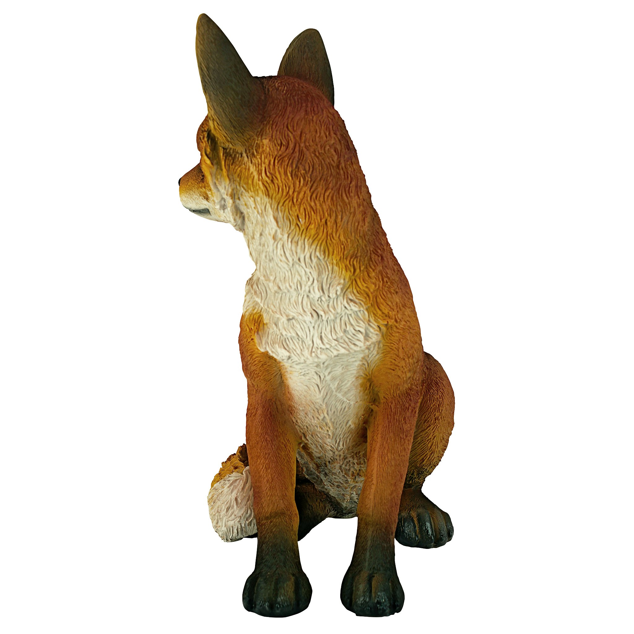 Toscano - Woodiethe Woodland Fox Garden Statue