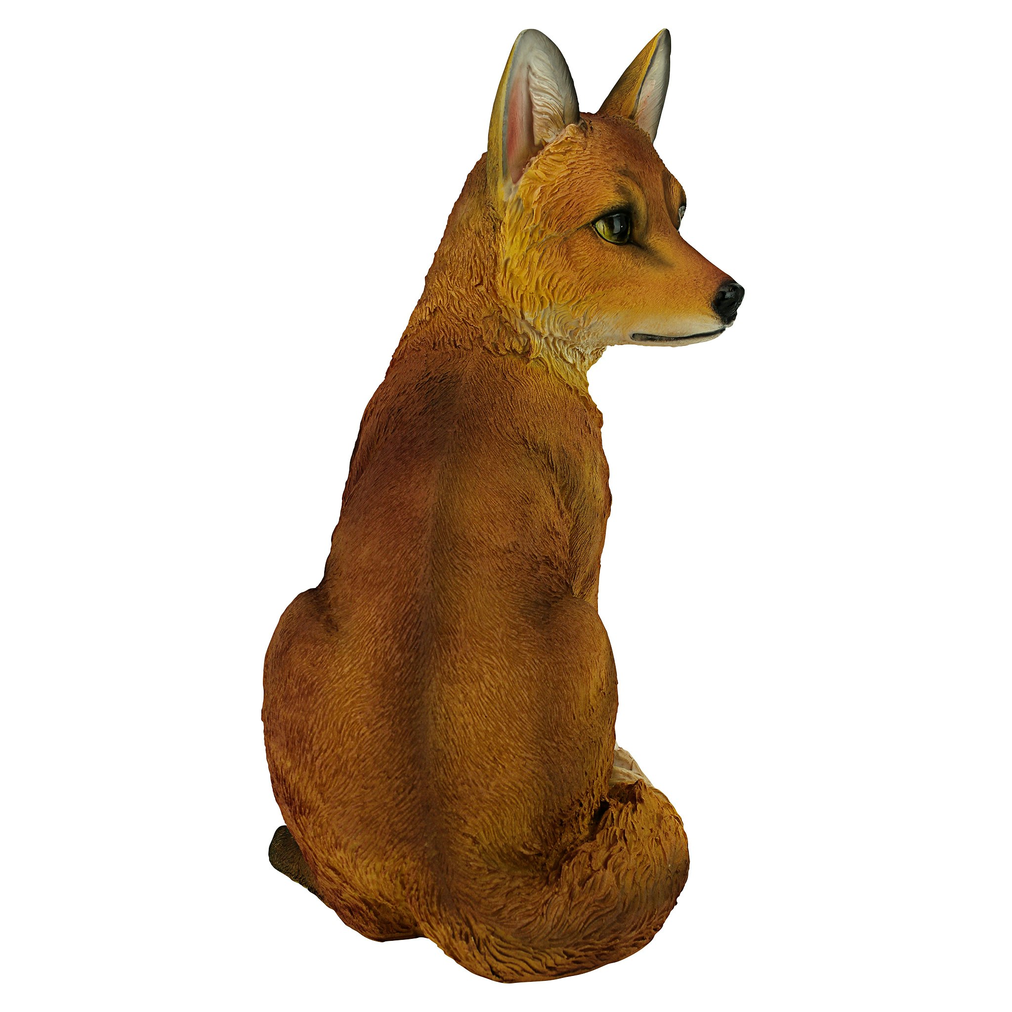 Toscano - Woodiethe Woodland Fox Garden Statue