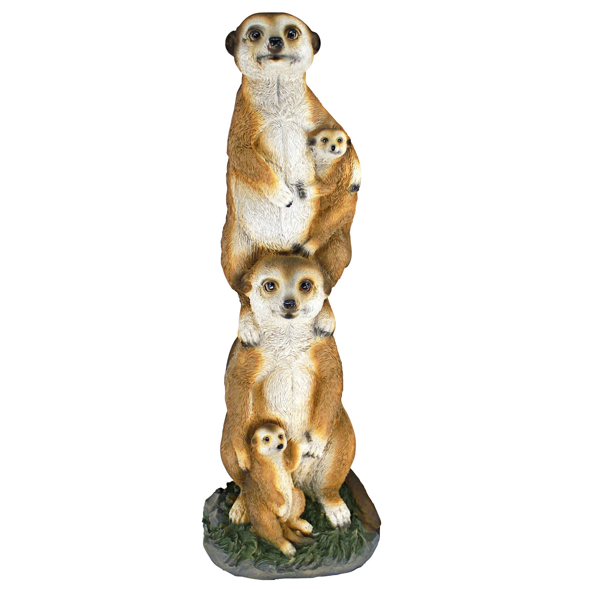 Toscano - Meerkat Generations Garden Statue