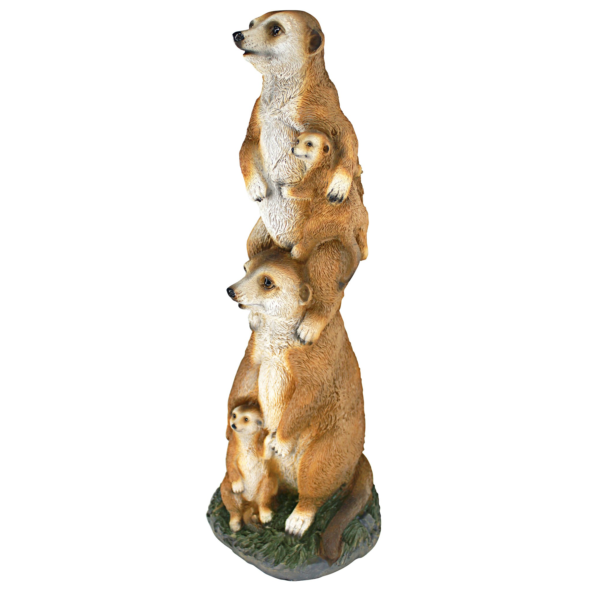 Toscano - Meerkat Generations Garden Statue