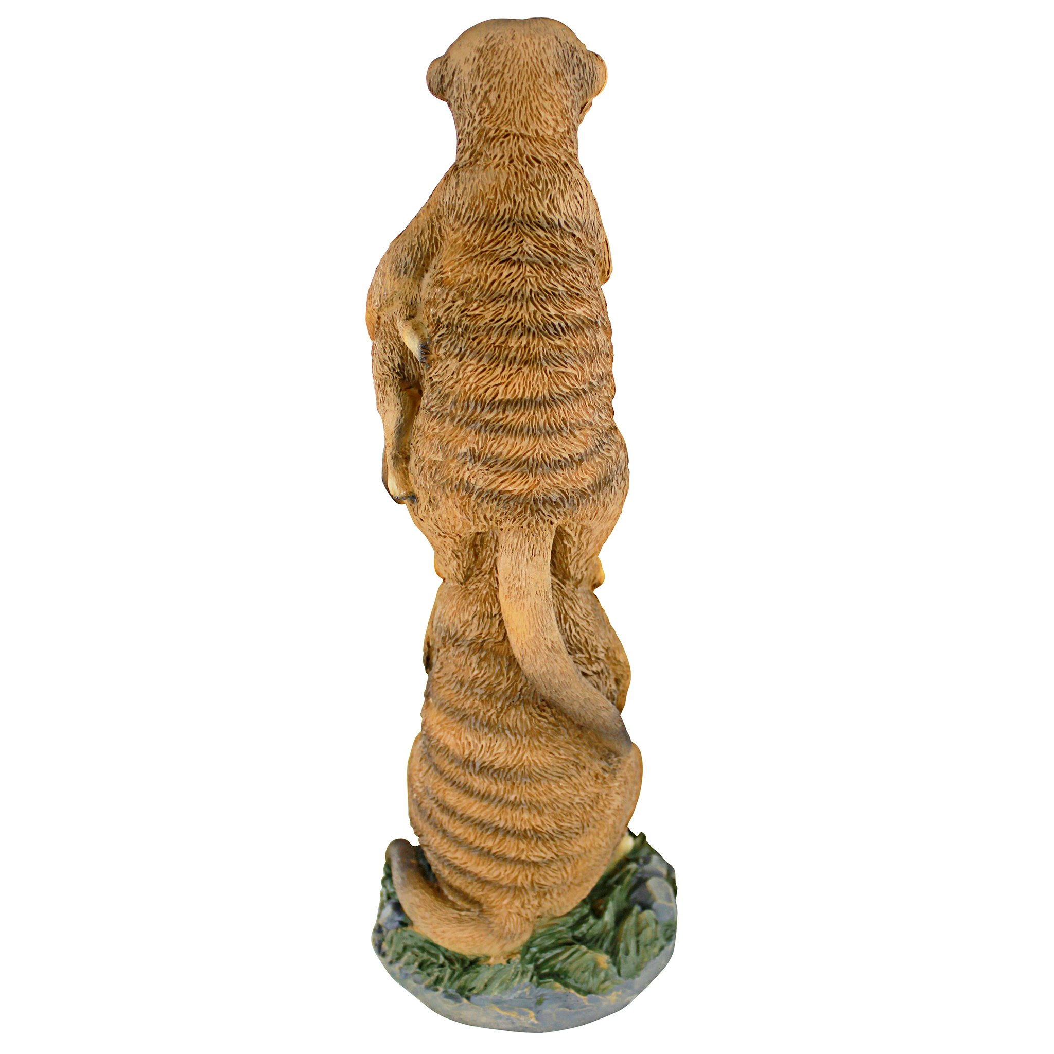 Toscano - Meerkat Generations Garden Statue