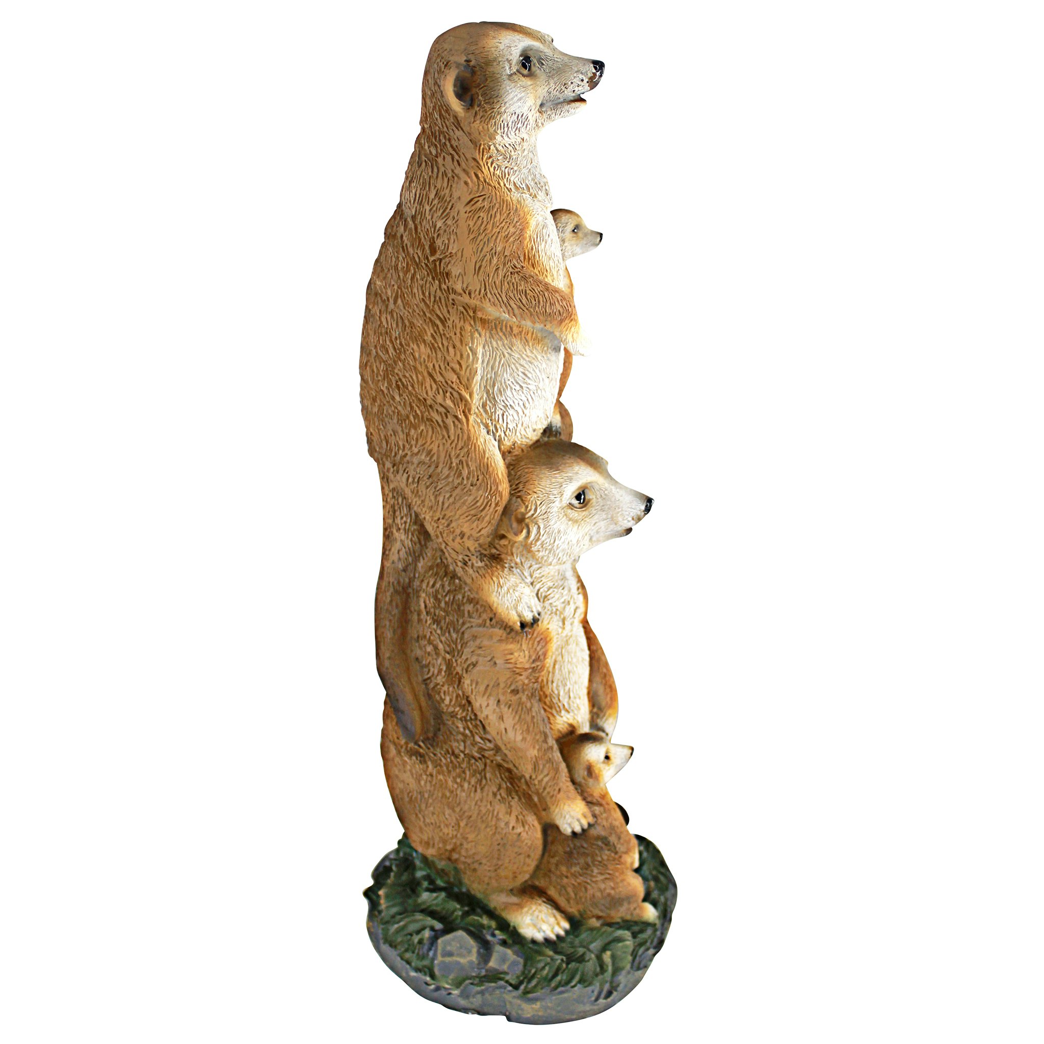 Toscano - Meerkat Generations Garden Statue