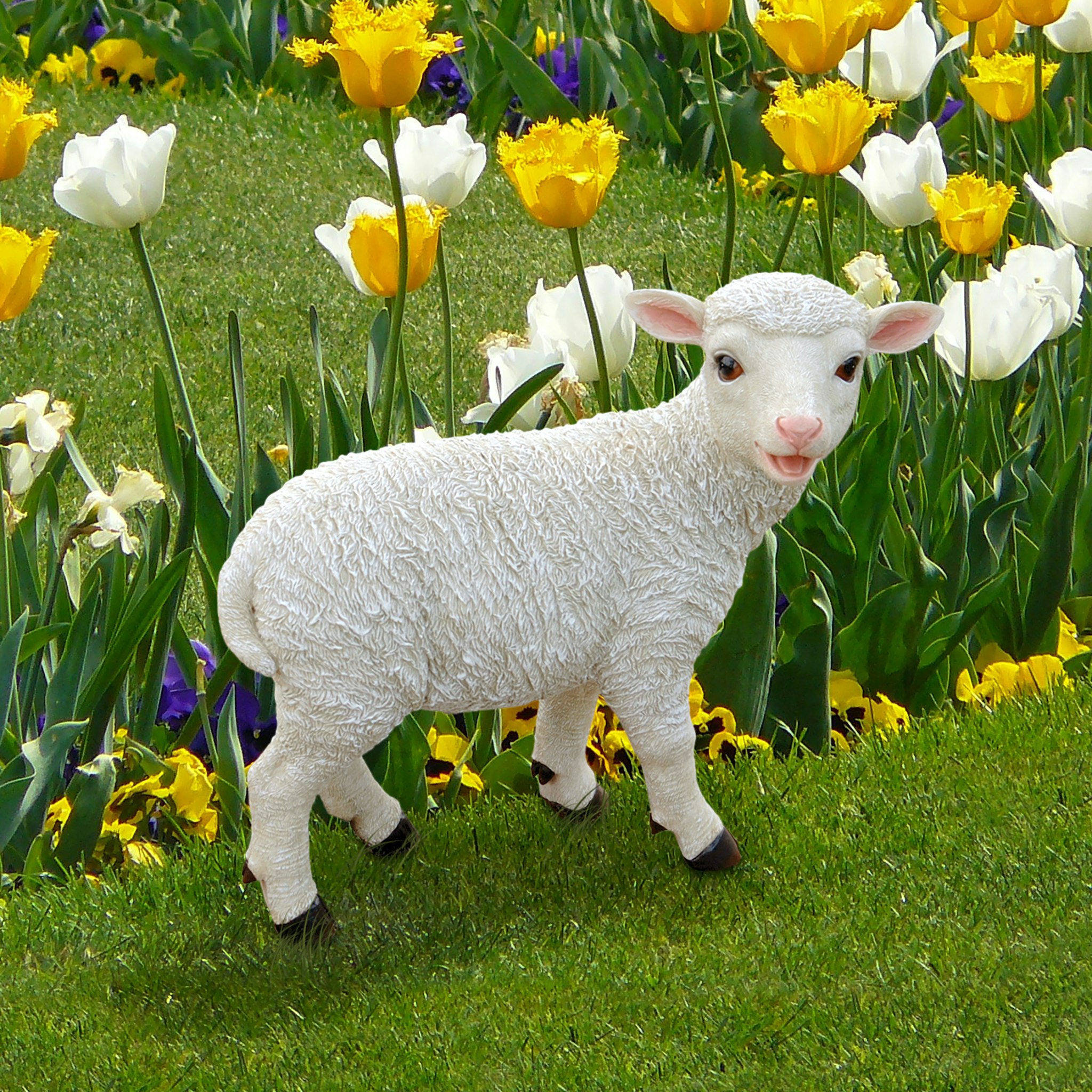 Toscano - Yorkshire Lamb Garden Statue