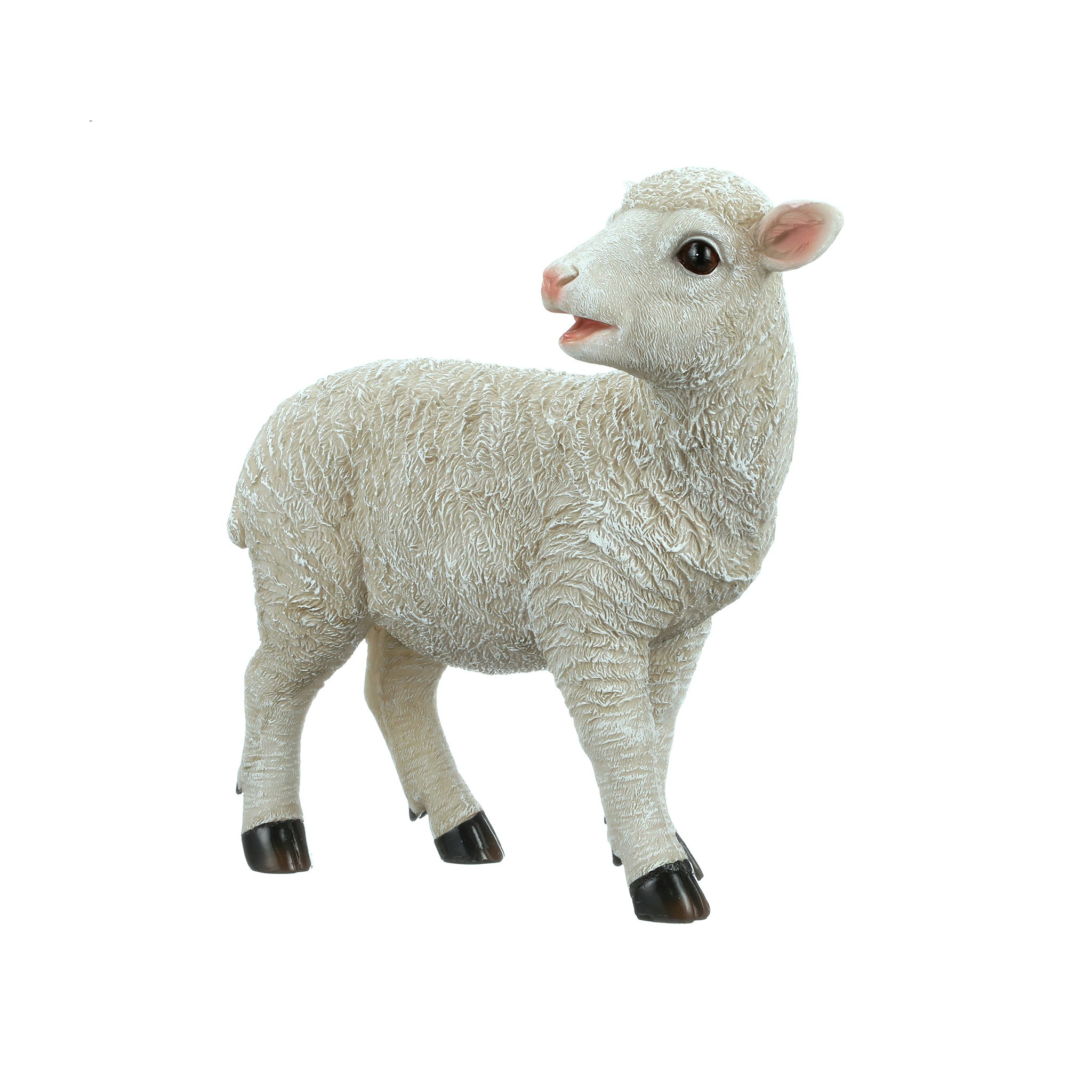 Toscano Yorkshire Lamb Garden Statue - Standing Lamb