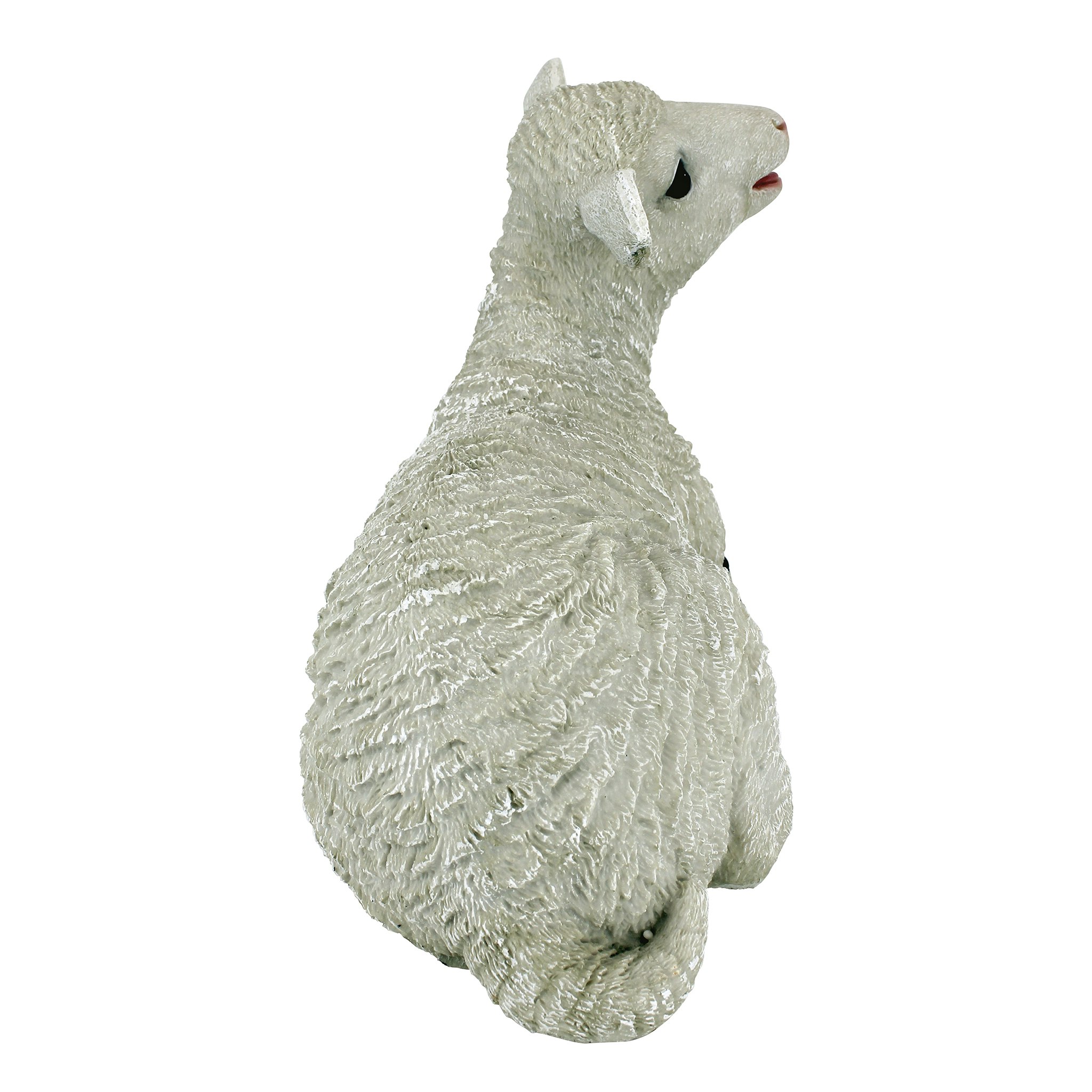 Toscano Yorkshire Lamb Garden Statue - Sitting Lamb