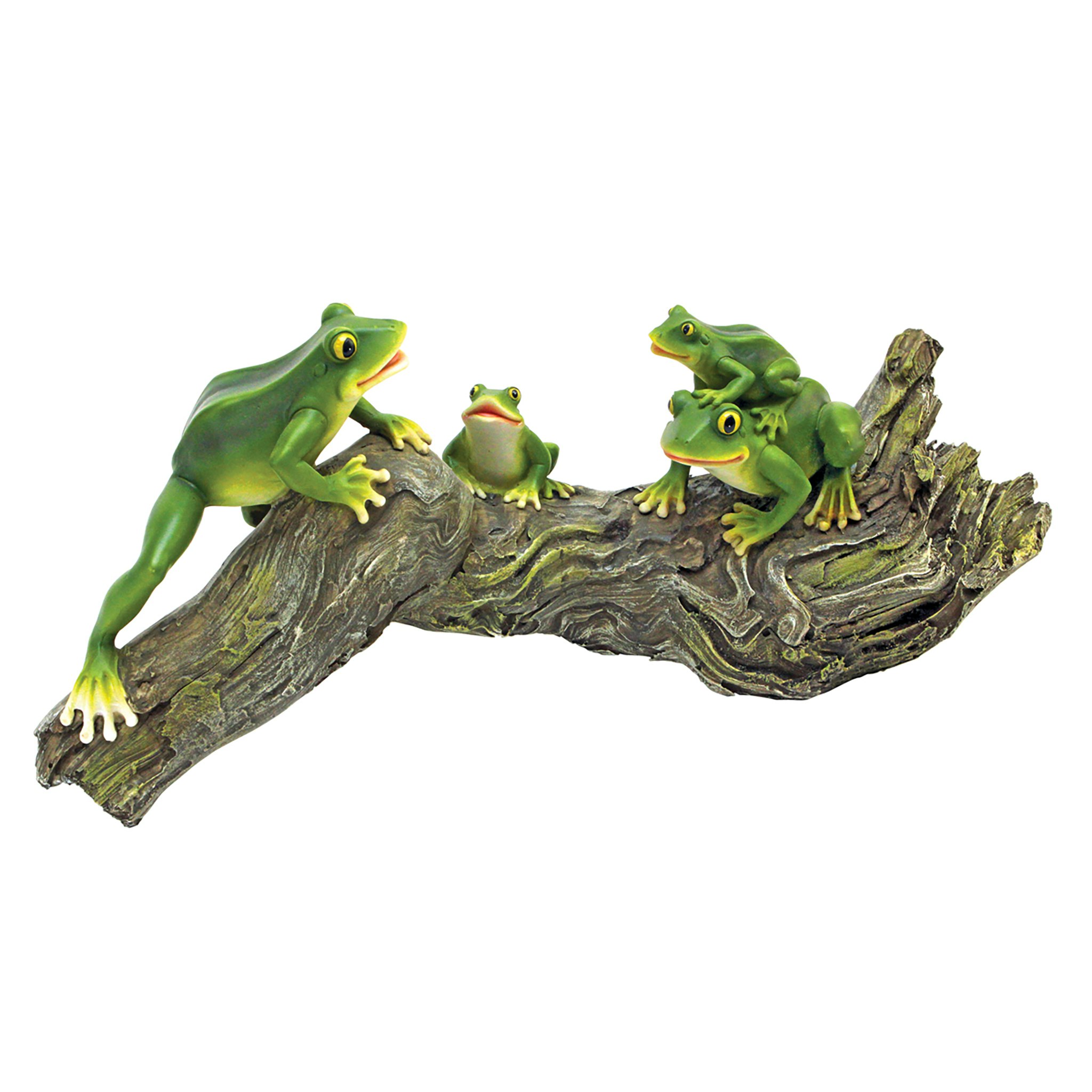 Toscano - Froggy Business Garden Statue