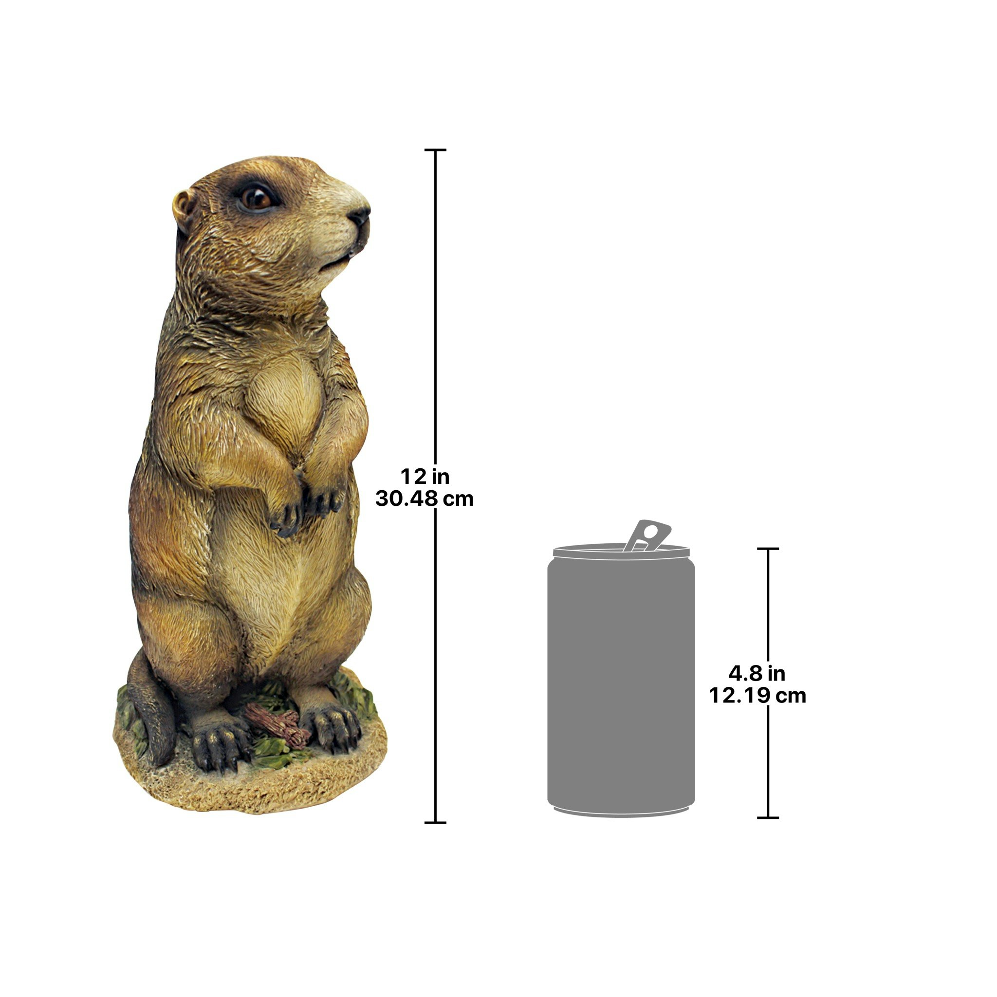 Toscano - Pestythe Garden Gopher Statue