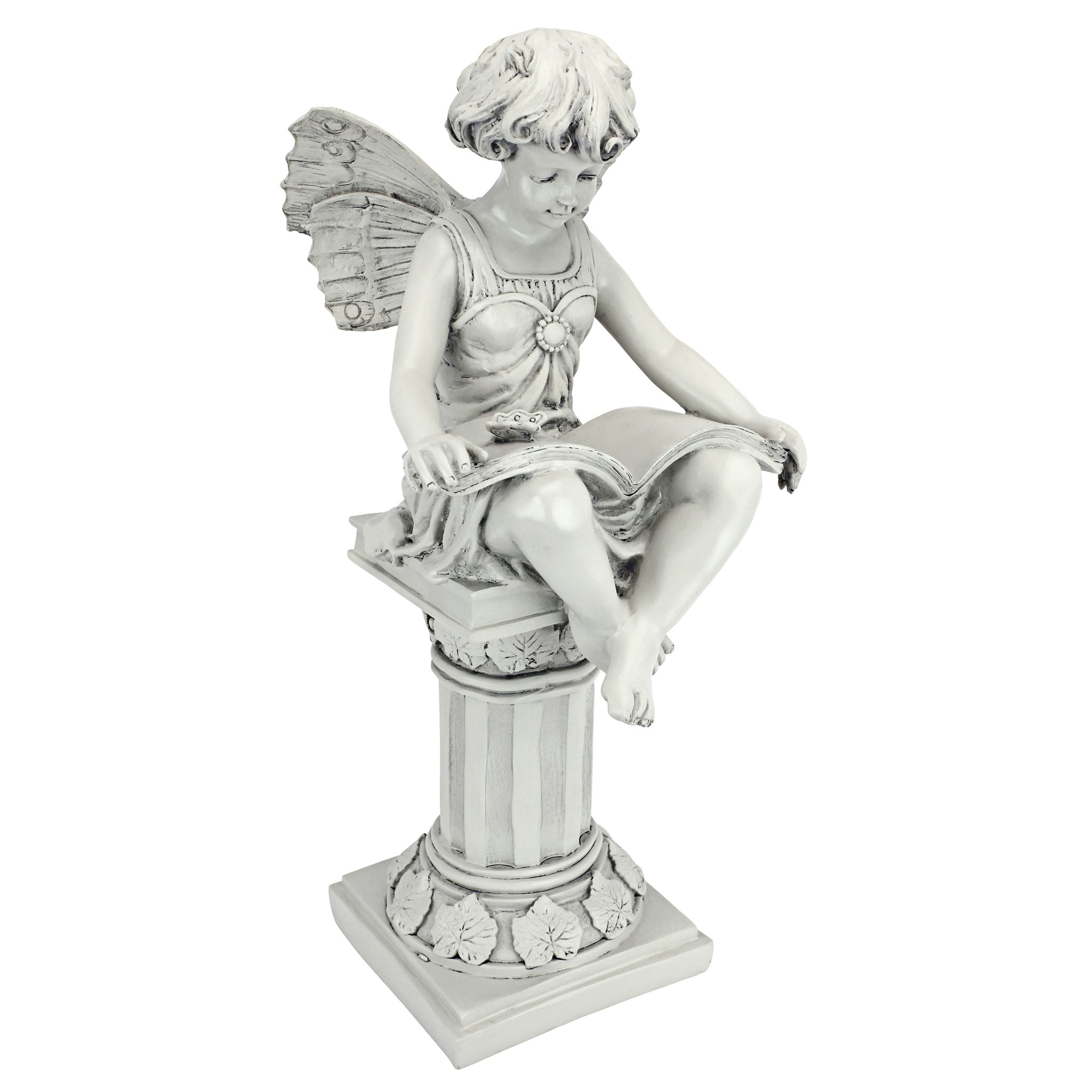 Toscano - The British Reading Fairy Garden Statue