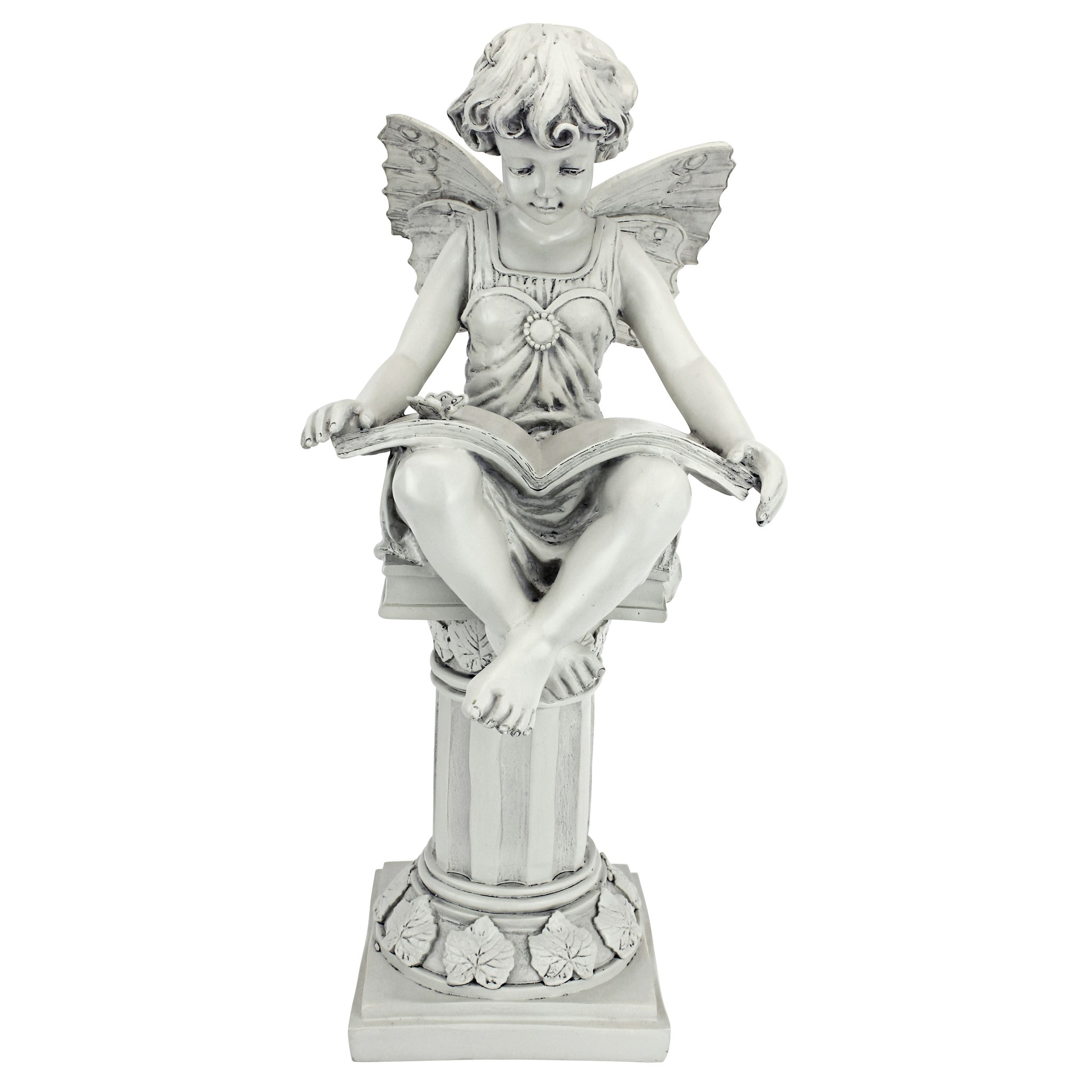 Toscano - The British Reading Fairy Garden Statue