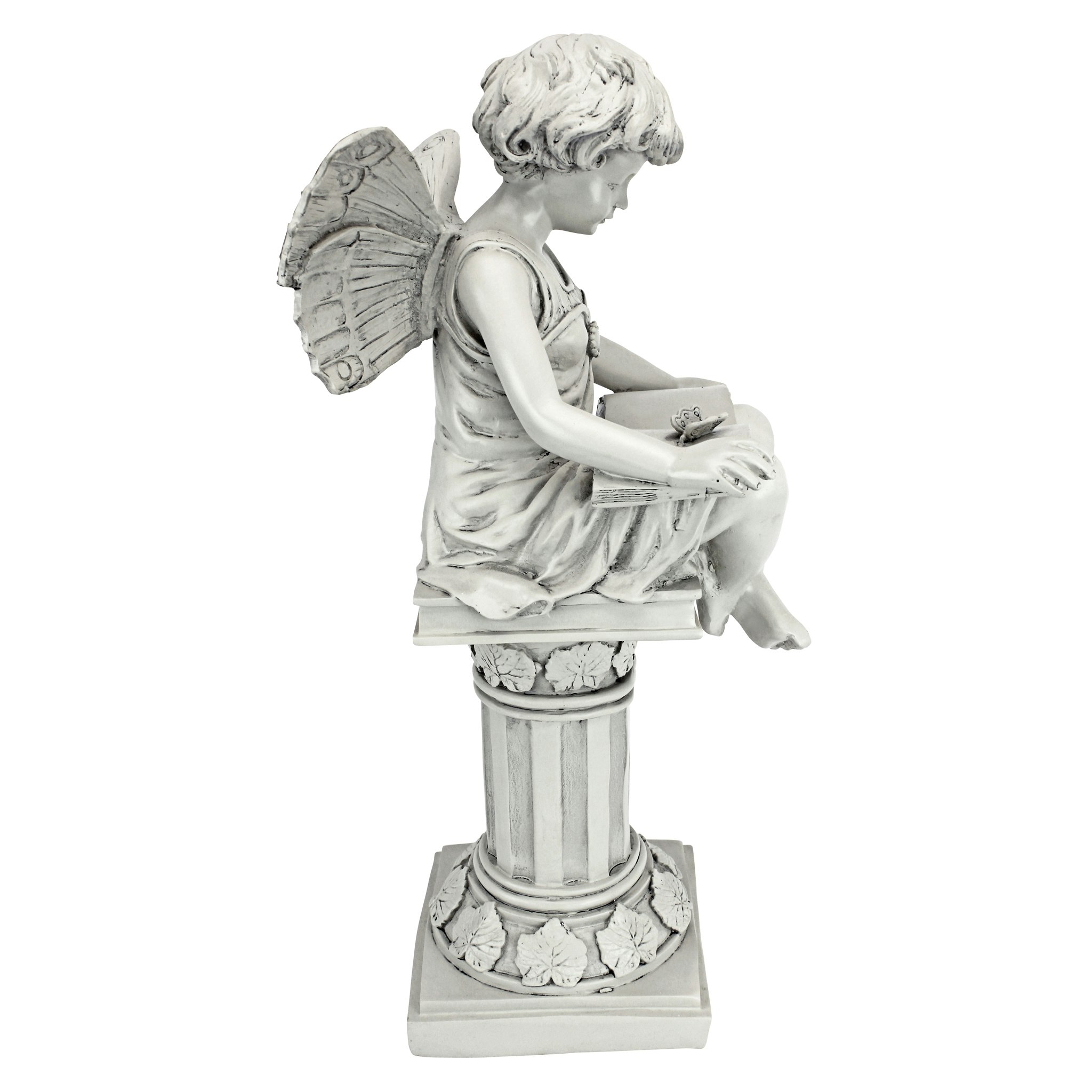 Toscano - The British Reading Fairy Garden Statue