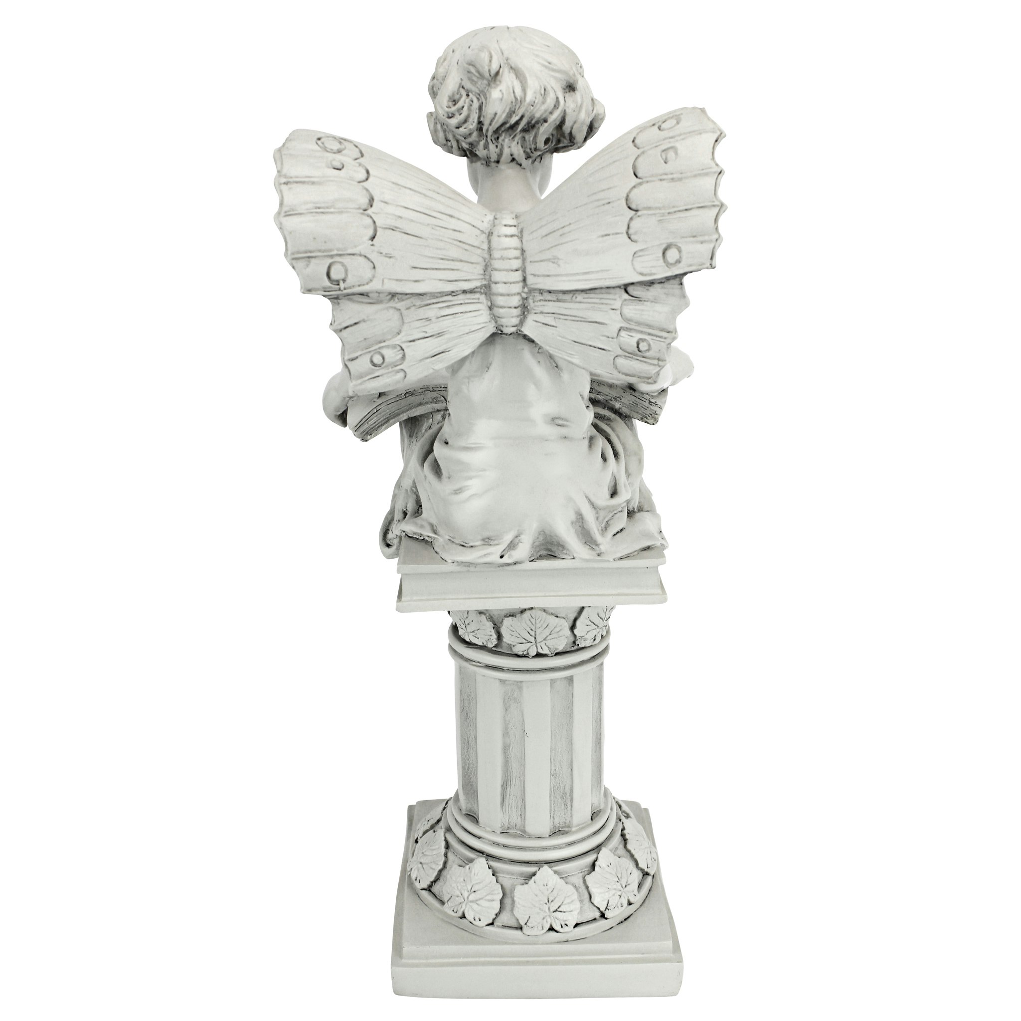 Toscano - The British Reading Fairy Garden Statue