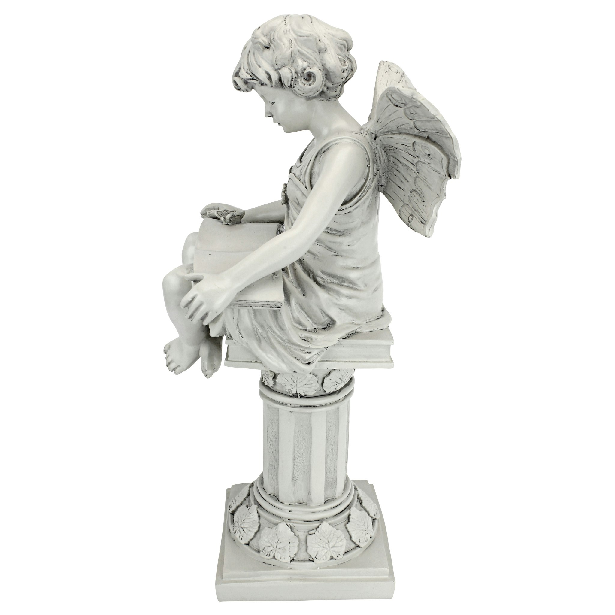 Toscano - The British Reading Fairy Garden Statue