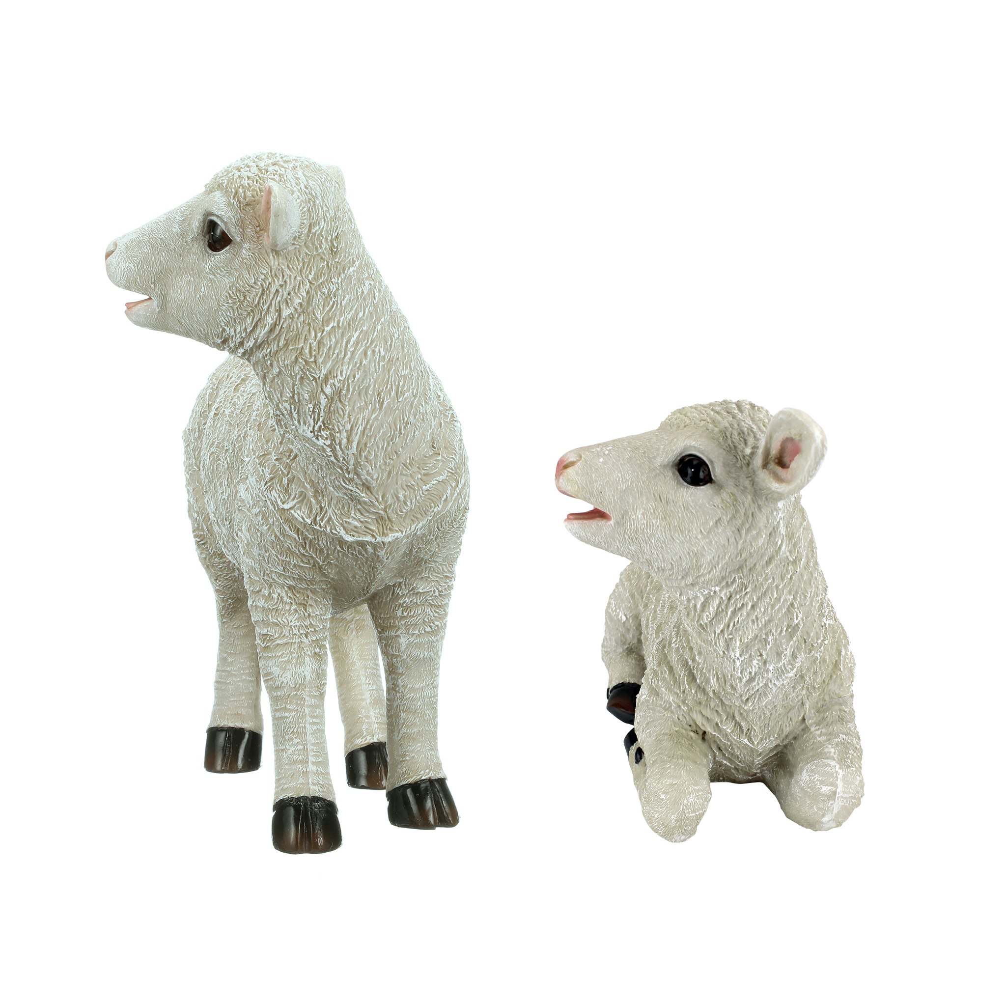 Toscano - Set of 2 Yorkshire Lamb Garden Statues