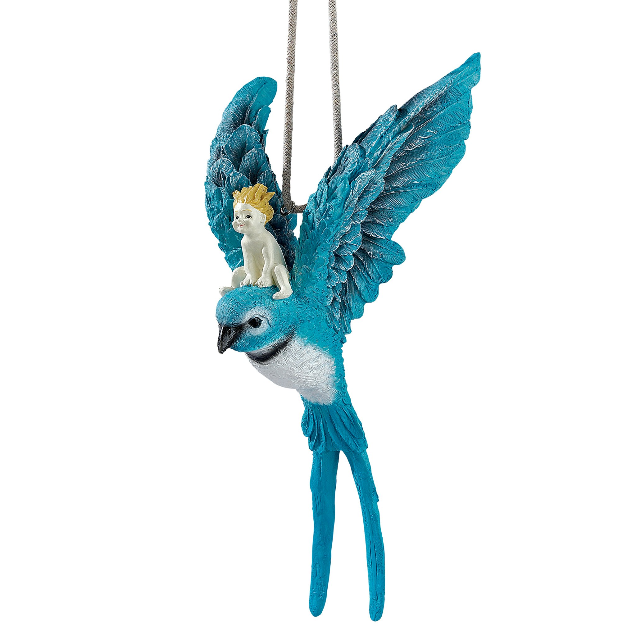 Toscano Thumbelina Garden Sculpture - Hanging Version