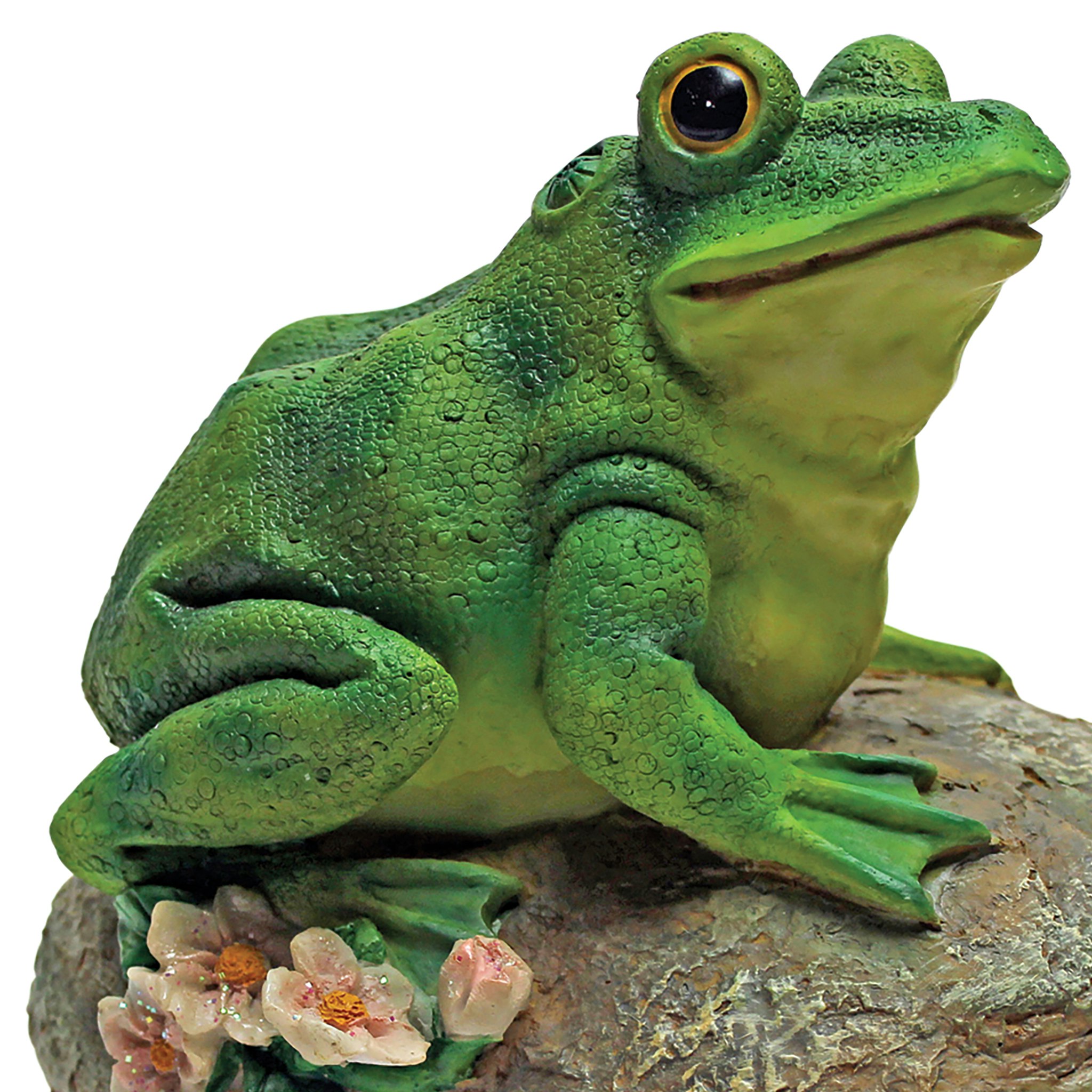 Toscano - Thurstonthe FrogGarden Rock Sitting Toad Statue