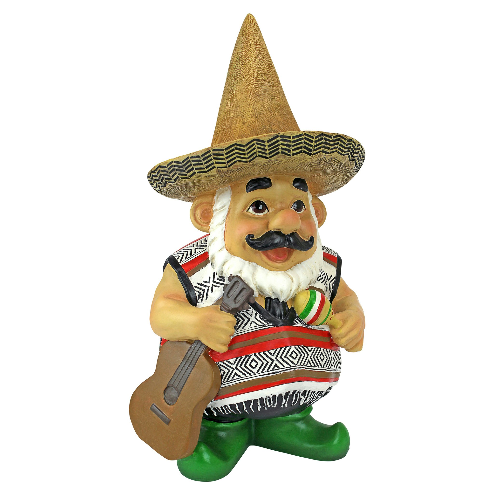 Toscano - Pancho the Mariachi Garden Gnome Statue