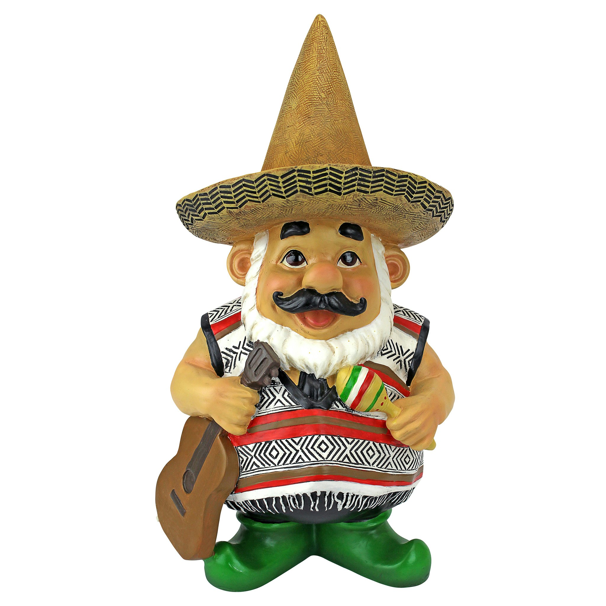 Toscano - Pancho the Mariachi Garden Gnome Statue