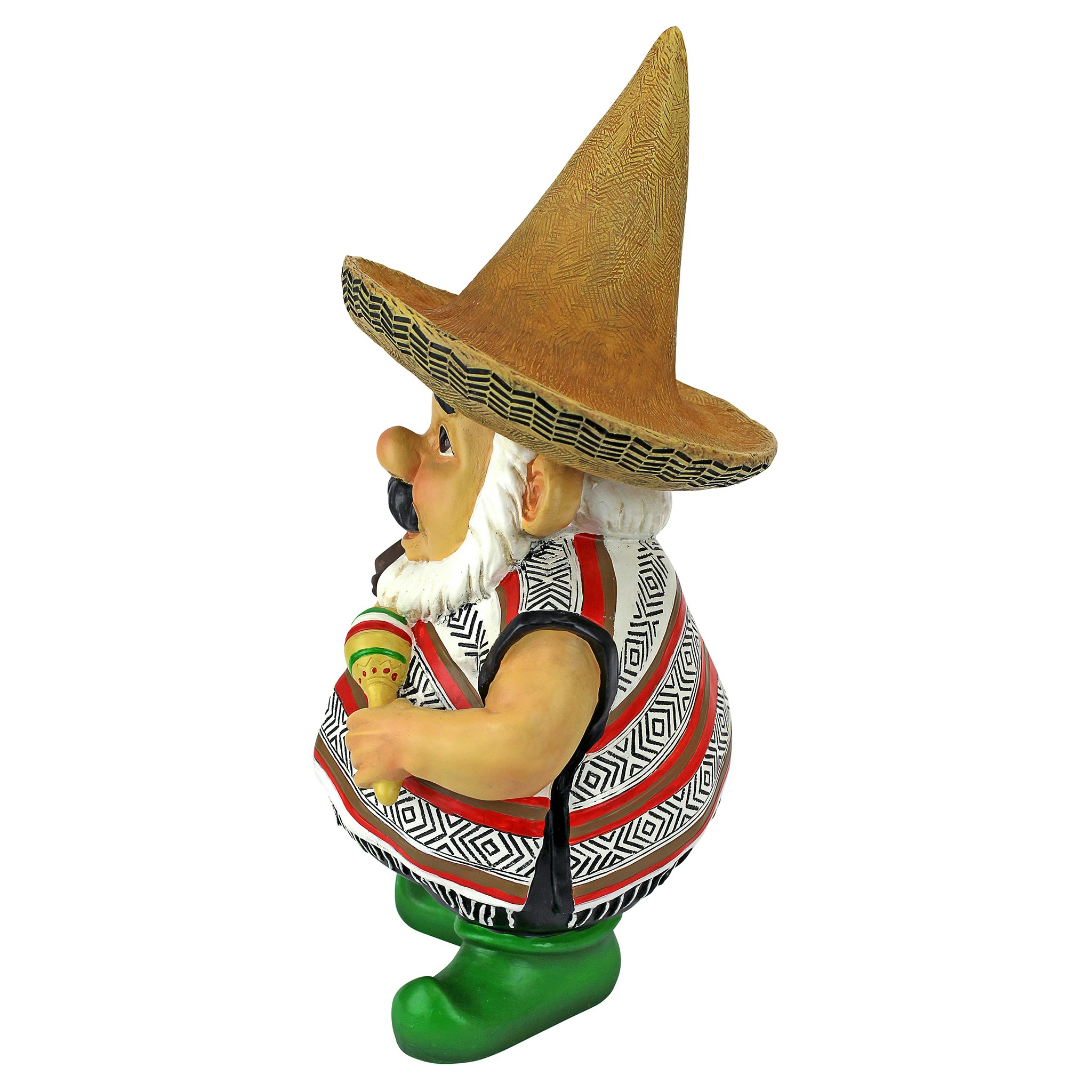 Toscano - Pancho the Mariachi Garden Gnome Statue