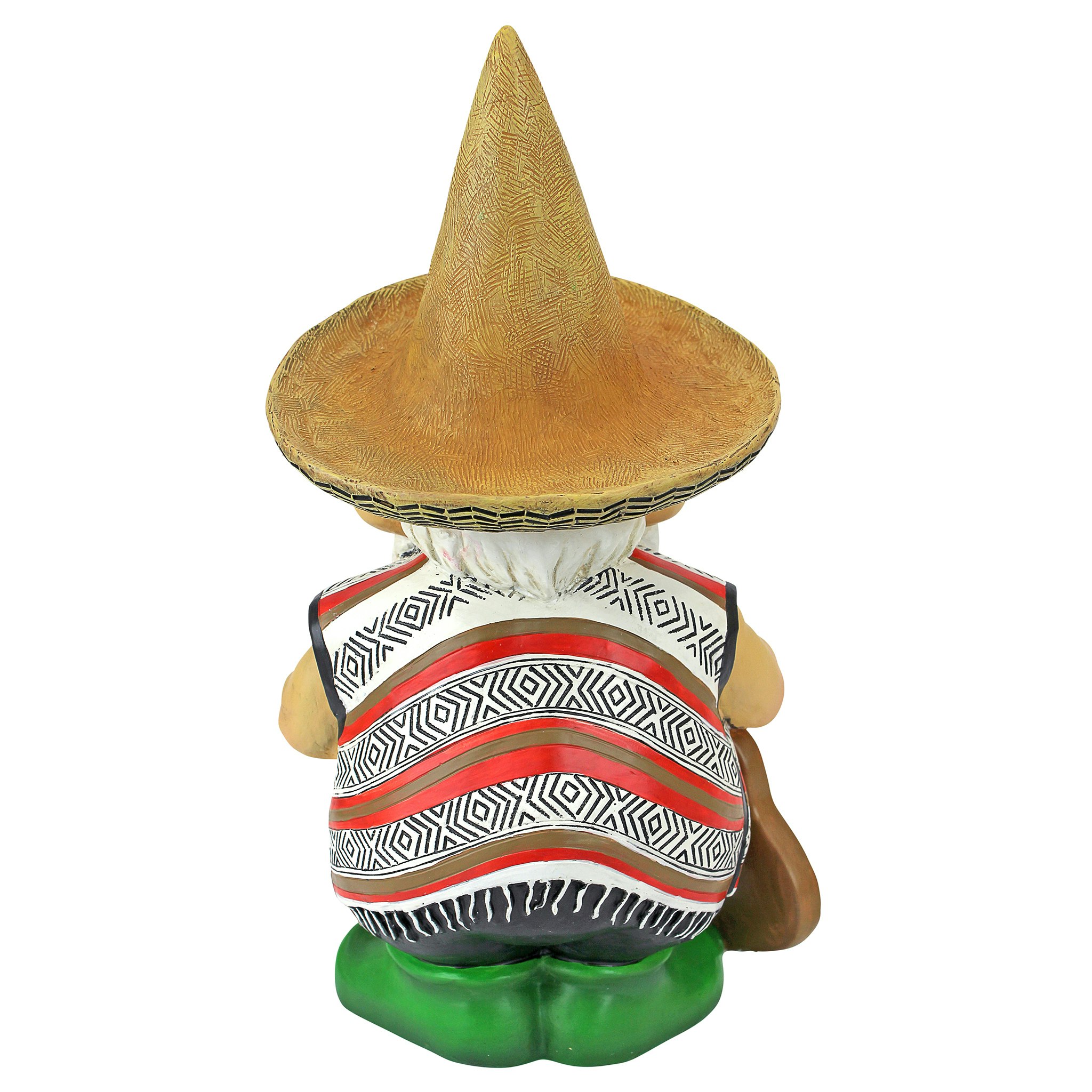 Toscano - Pancho the Mariachi Garden Gnome Statue