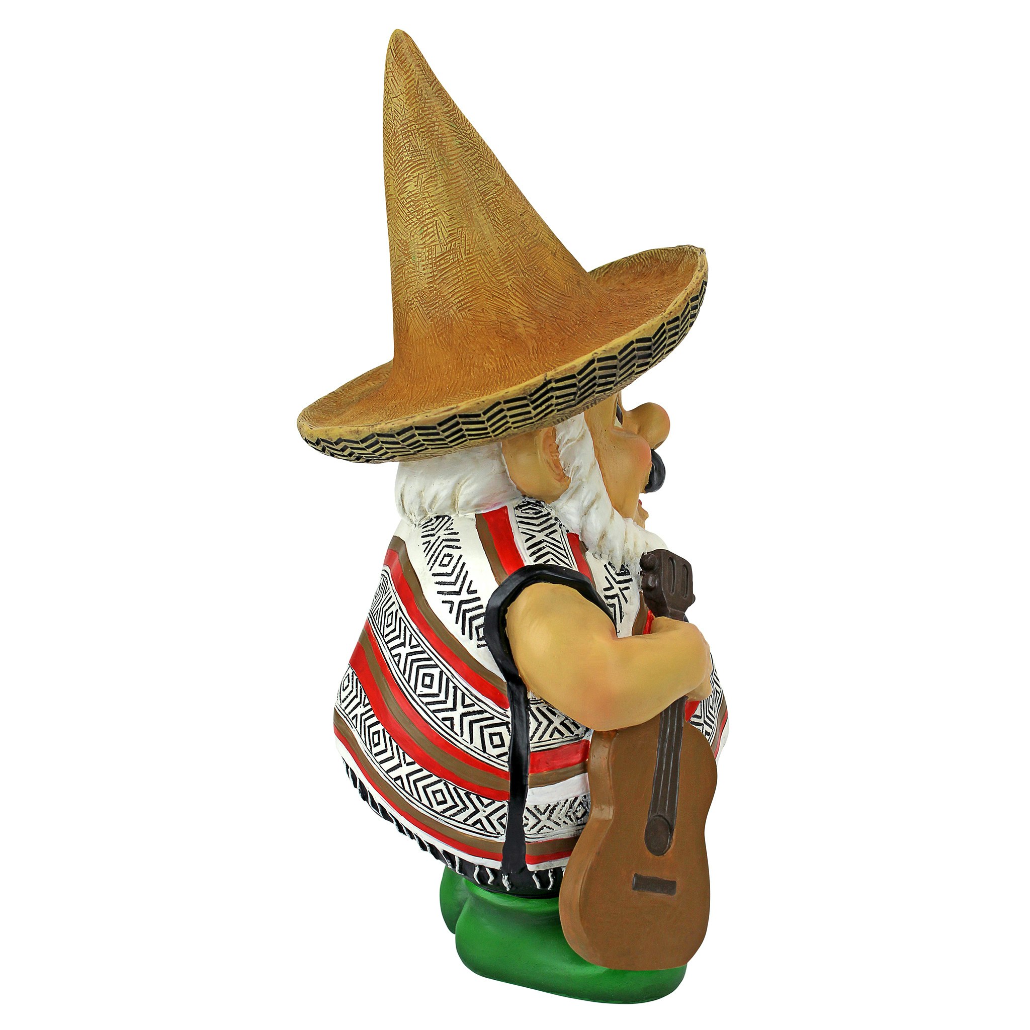 Toscano - Pancho the Mariachi Garden Gnome Statue