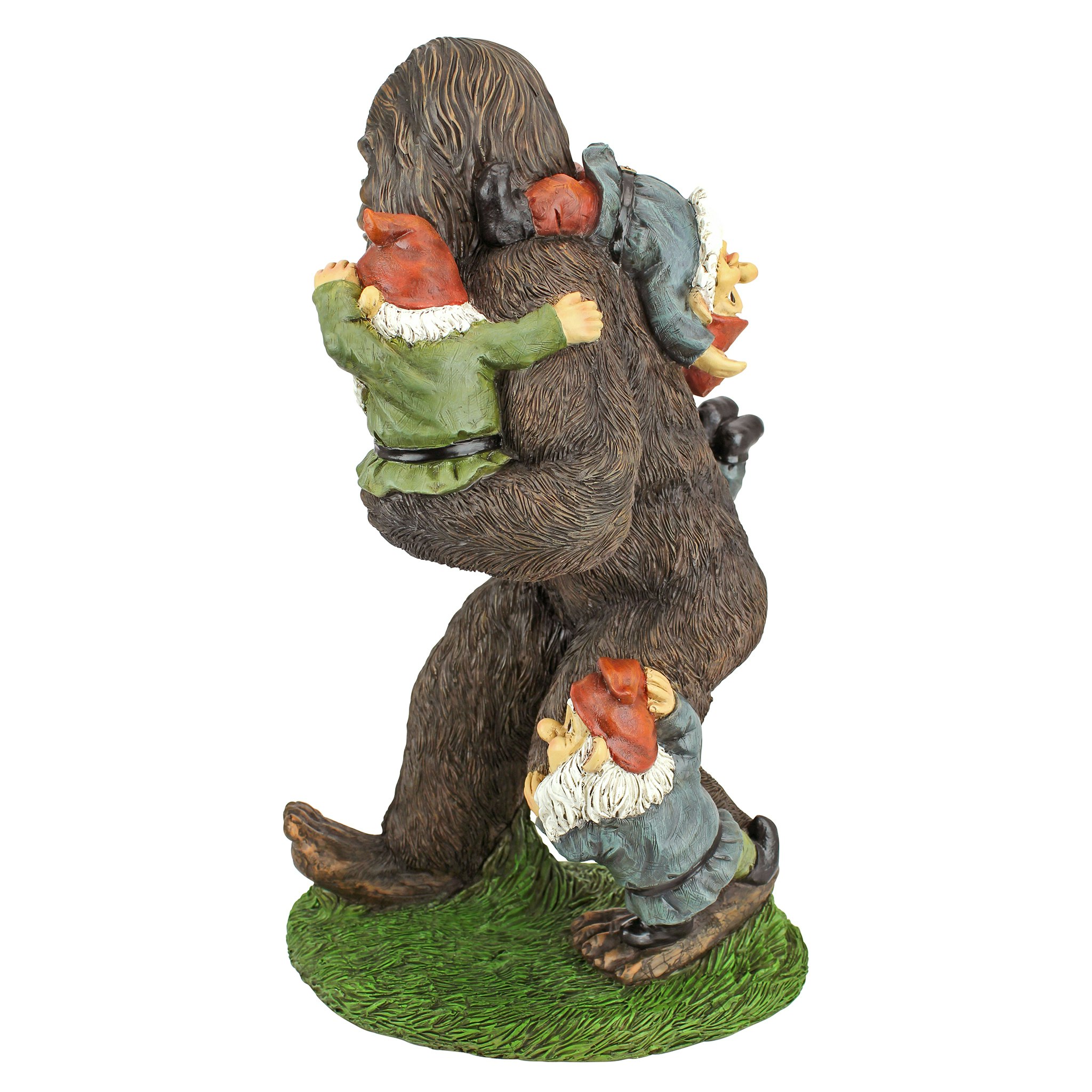 Toscano - Schlepping the Garden Gnomes Bigfoot Statue