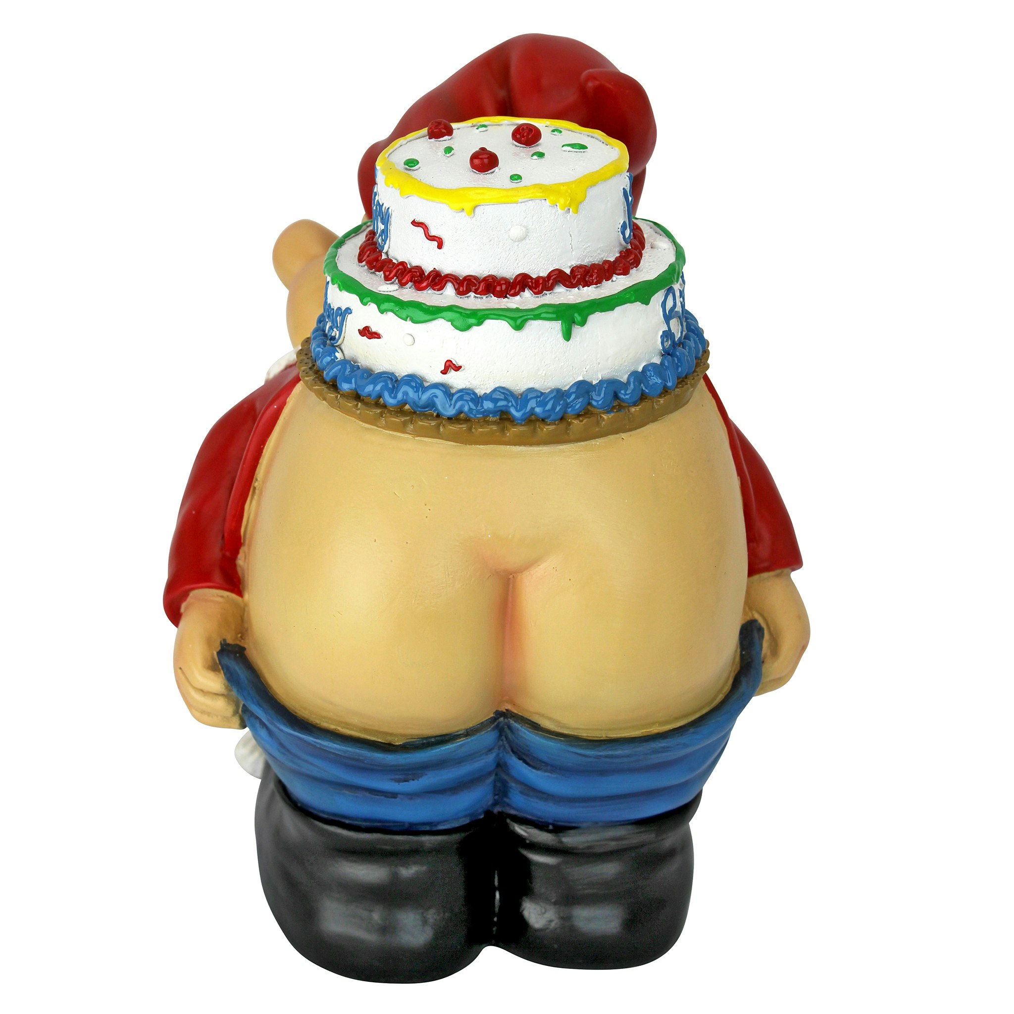 Toscano - Loonie Moonie Happy Birthday Garden Gnome Statue